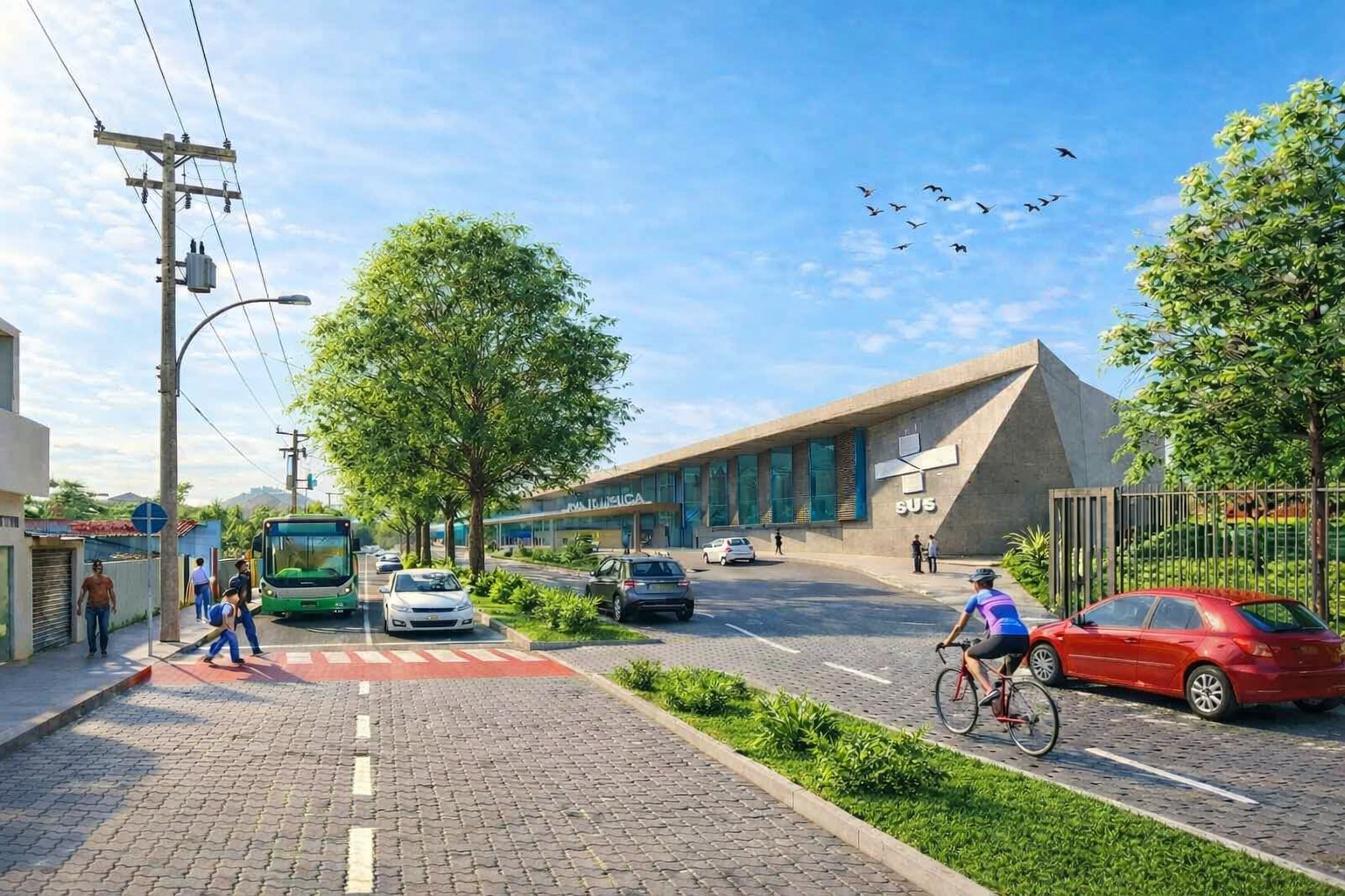 Prazo para recebimento de propostas para construção da Policlínica Regional, CER4 e UBS Santa Terezinha foi aberto nesta segunda-feira (23). Execução dos projetos deve começar em maio