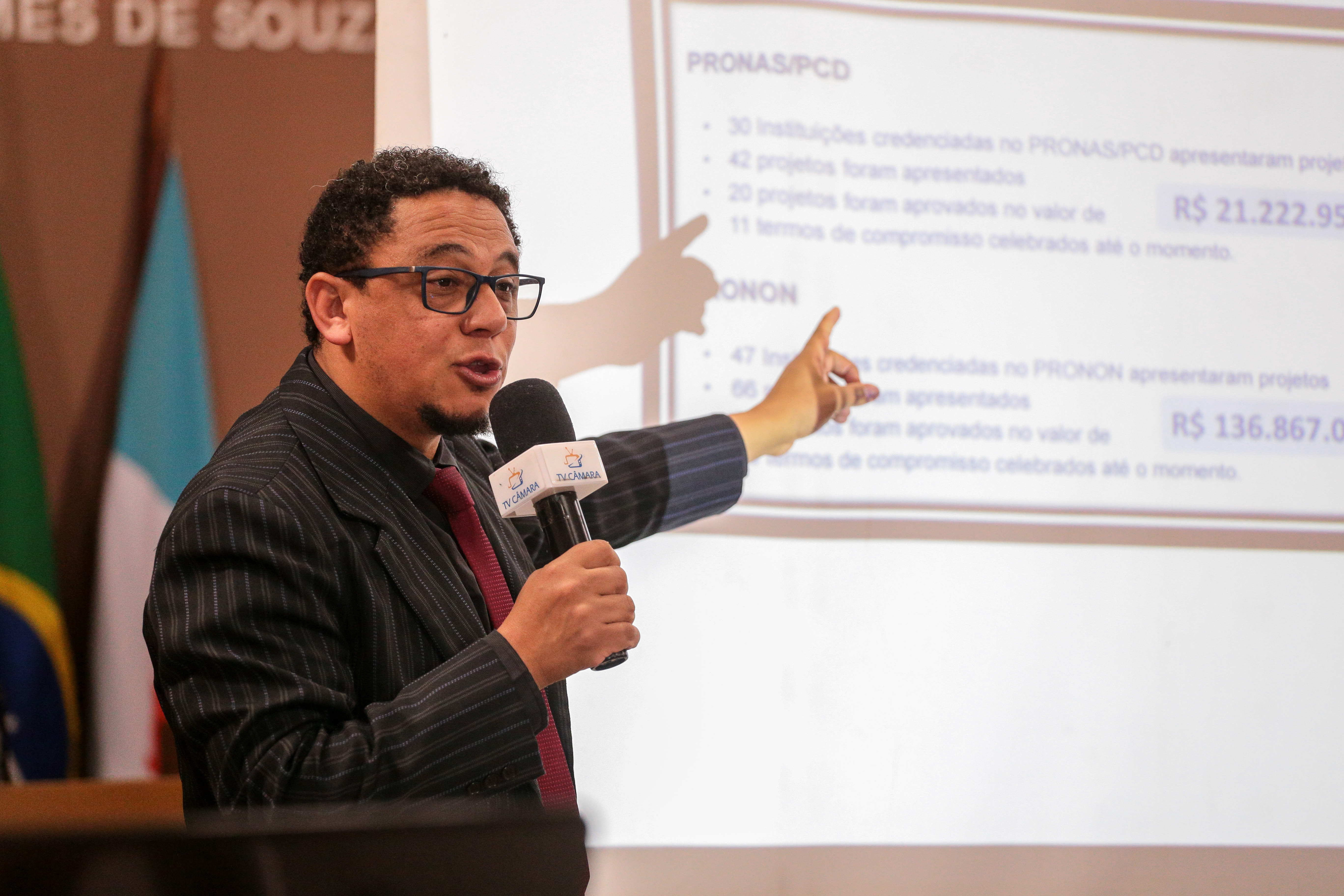 Encontro ocorreu na Câmara de Vereadores