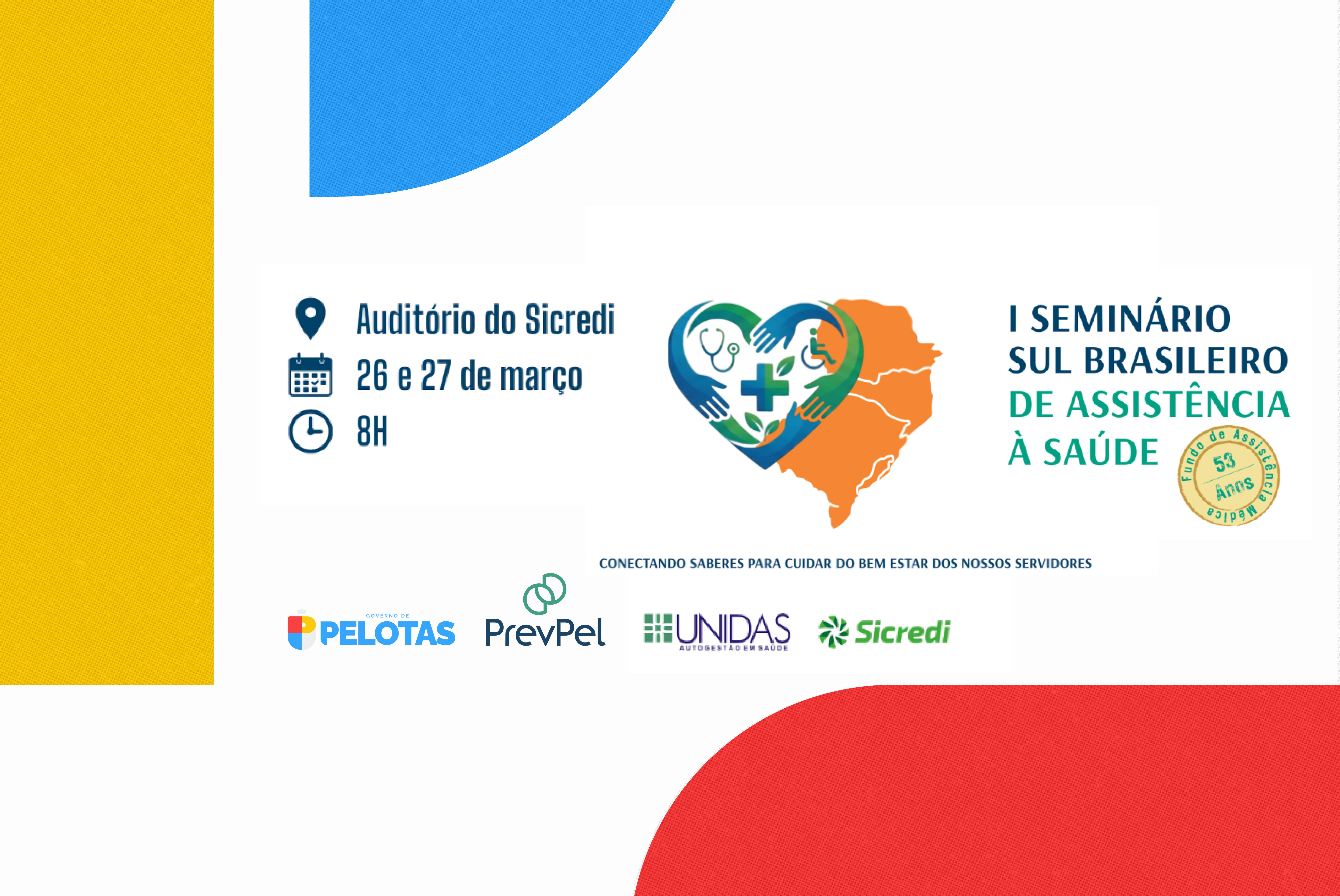 O objetivo do evento é discutir a promoção da criação de Fundos Municipais de Apoio à Saúde