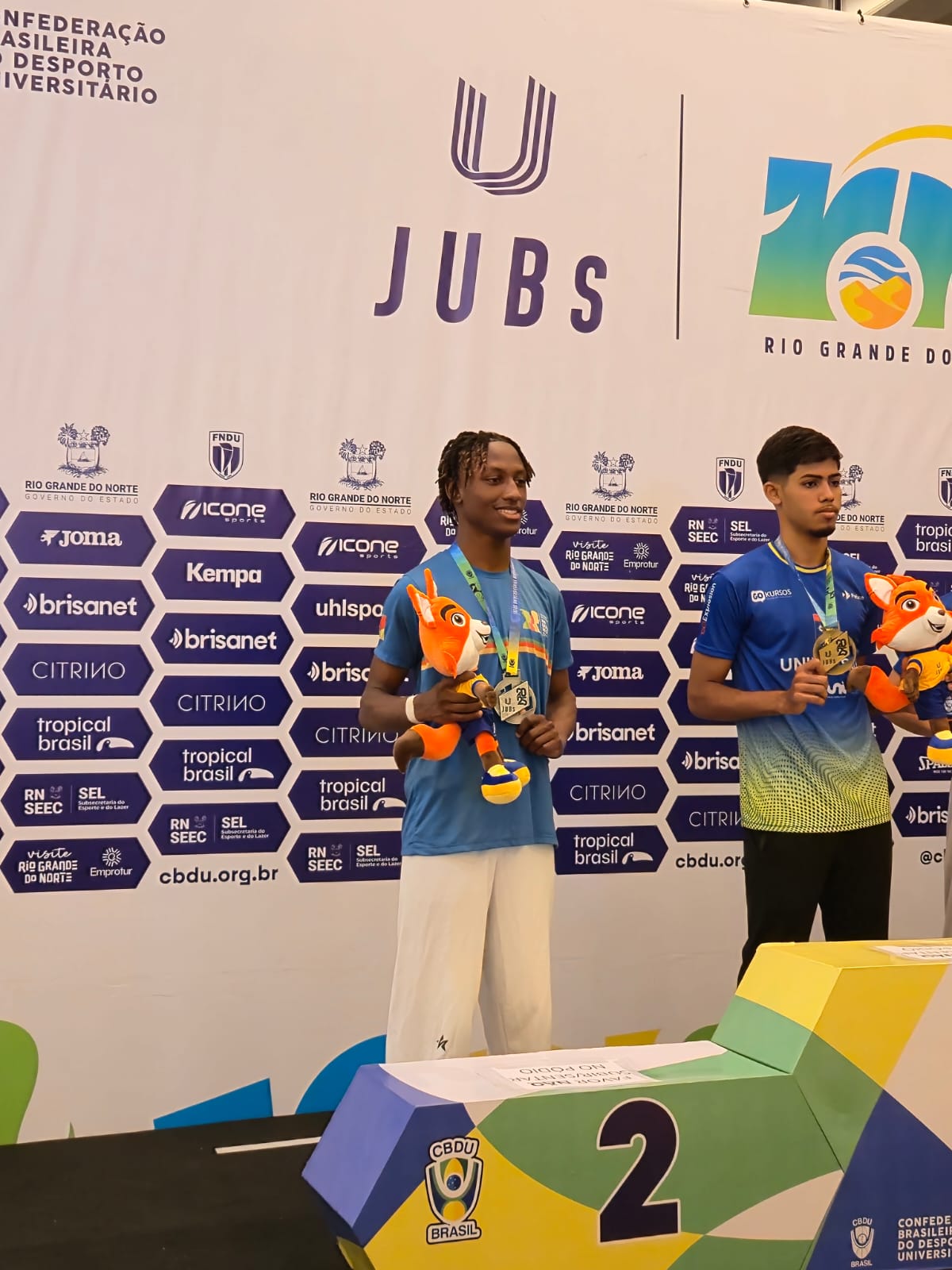 Pedro Guilherme é atleta da Prefeitura e está representando o Estado na competição