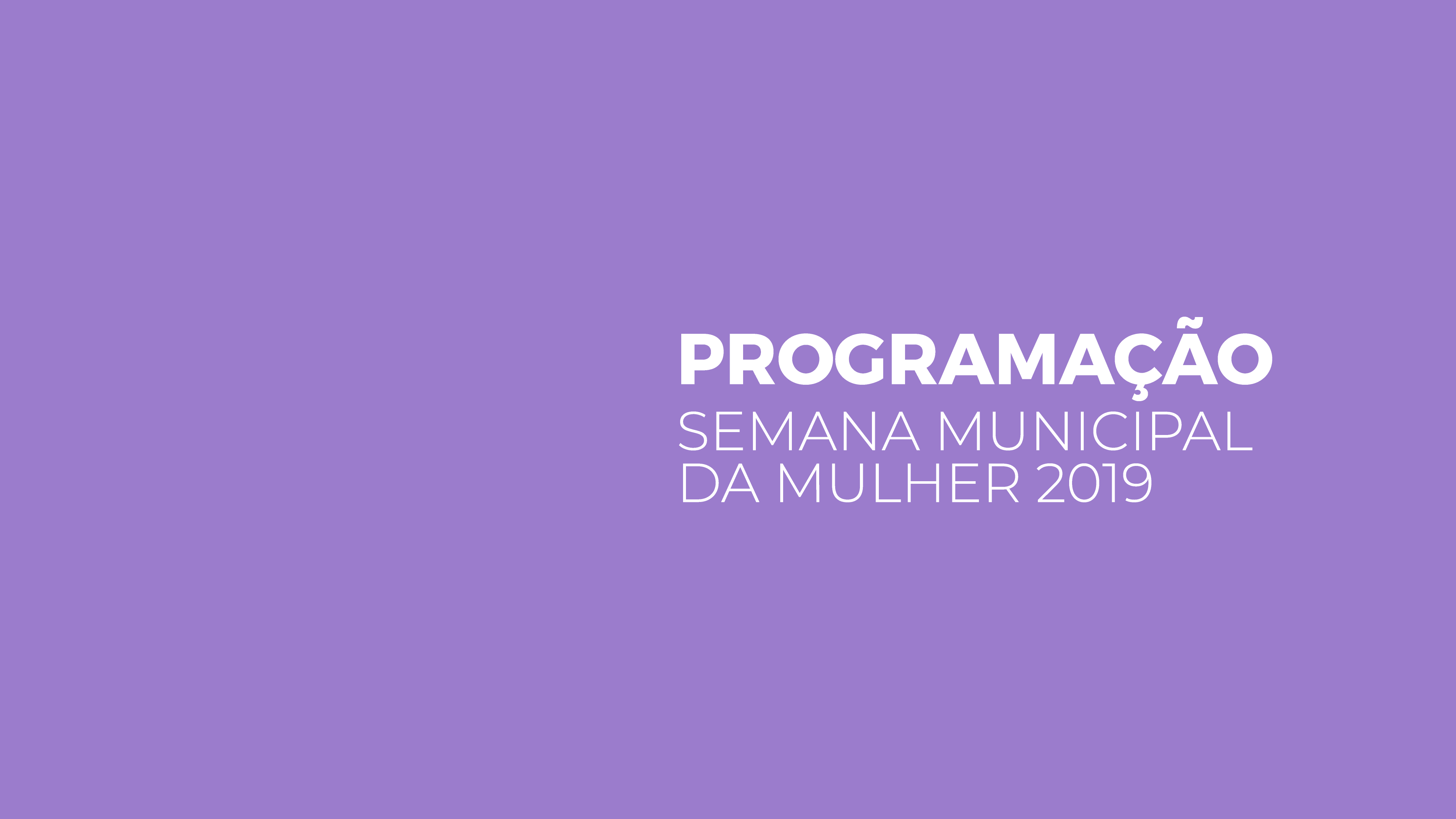 Município receberá o Ônibus Lilás, do Pacto Nacional pelo Enfrentamento à Violência contra a Mulher