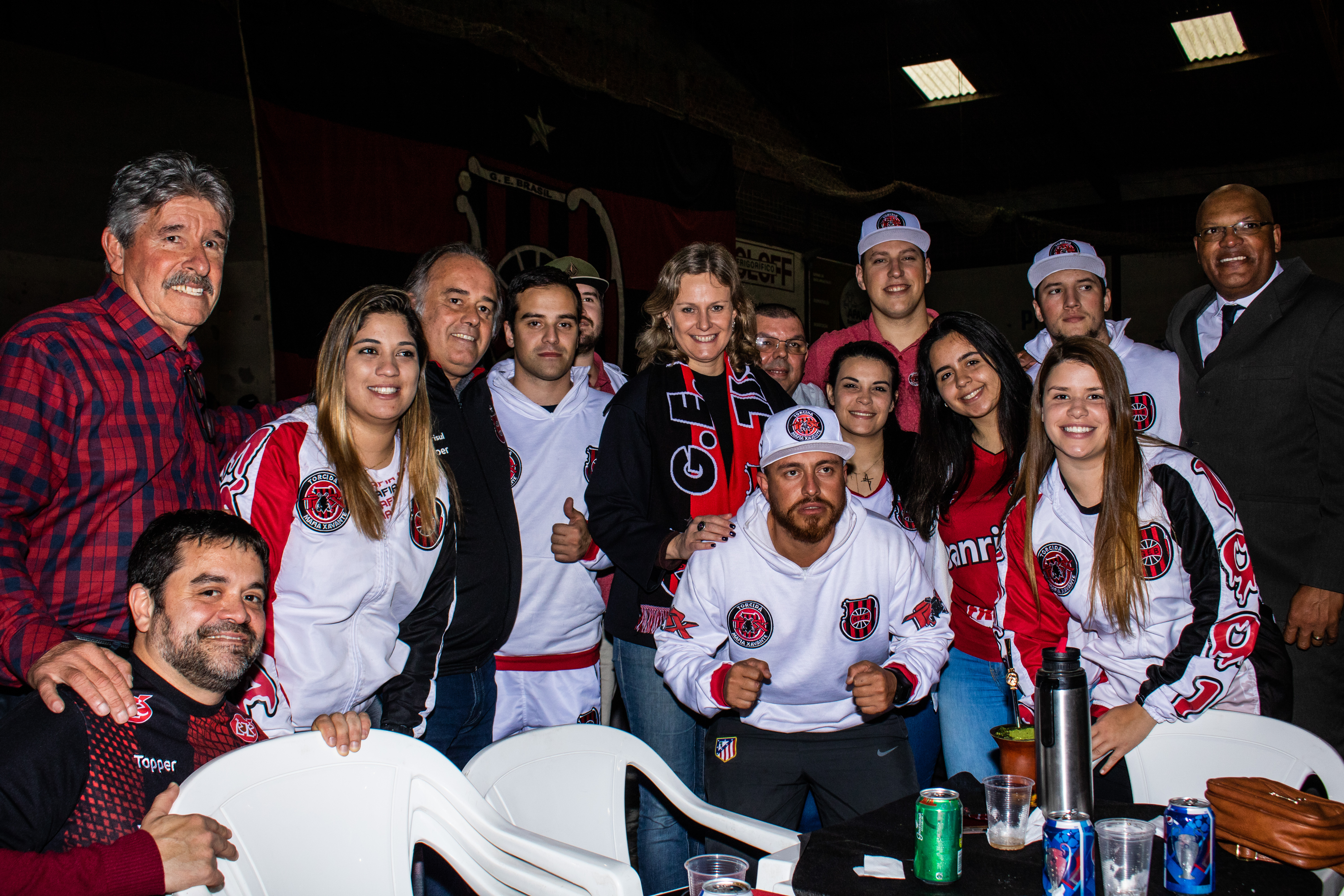 Comemorações começaram pela manhã e estenderam-se até a noite, na Sociedade Recreativa 15 de Julho