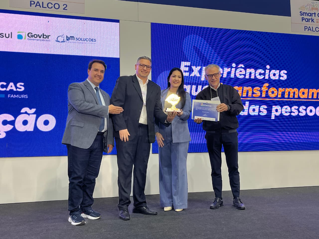 O projeto e-Pat, desenvolvido pela Secretaria da Fazenda (Sefaz), foi o vencedor na área de Fazenda e Eficiência Fiscal. Evento aconteceu em Nova Petrópolis, nesta quarta-feira