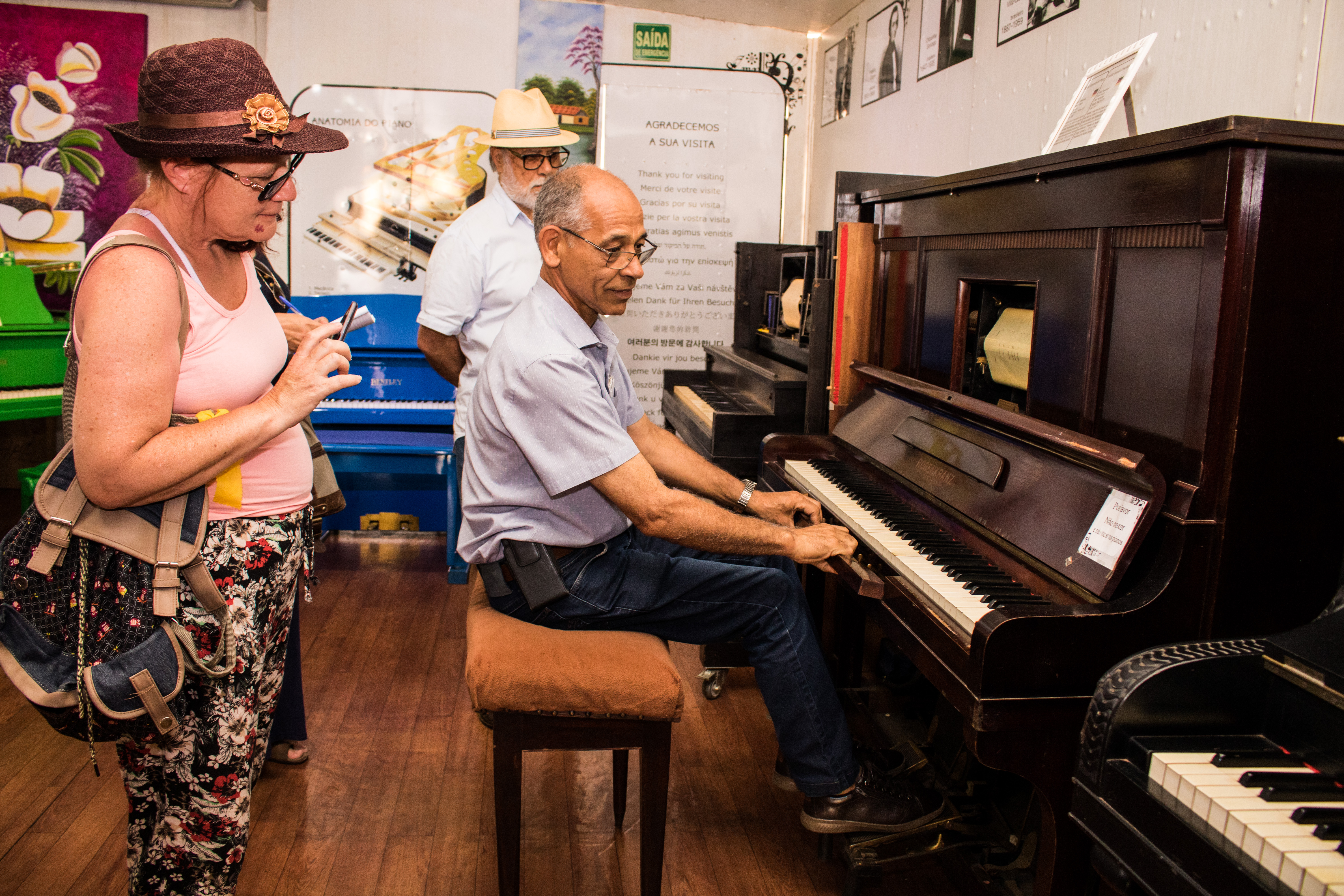 Até domingo, das 19h30min às 21h, cada noite terá um repertório diferenciado com a participação especial de músicos voluntários; evento também realiza "almoço musical", das 12h às 13h