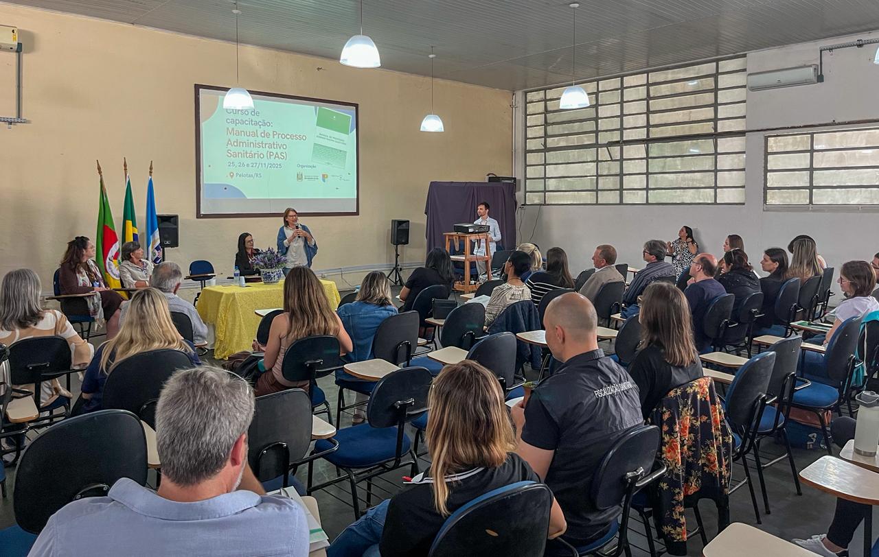 Capacitação reúne profissionais da região para qualificar processos e fortalecer a atuação da Vigilância Sanitária