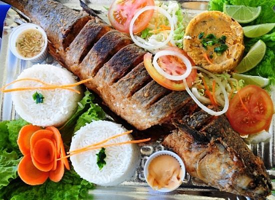 A festa terá pratos à base de peixe e camarão para estimular o consumo