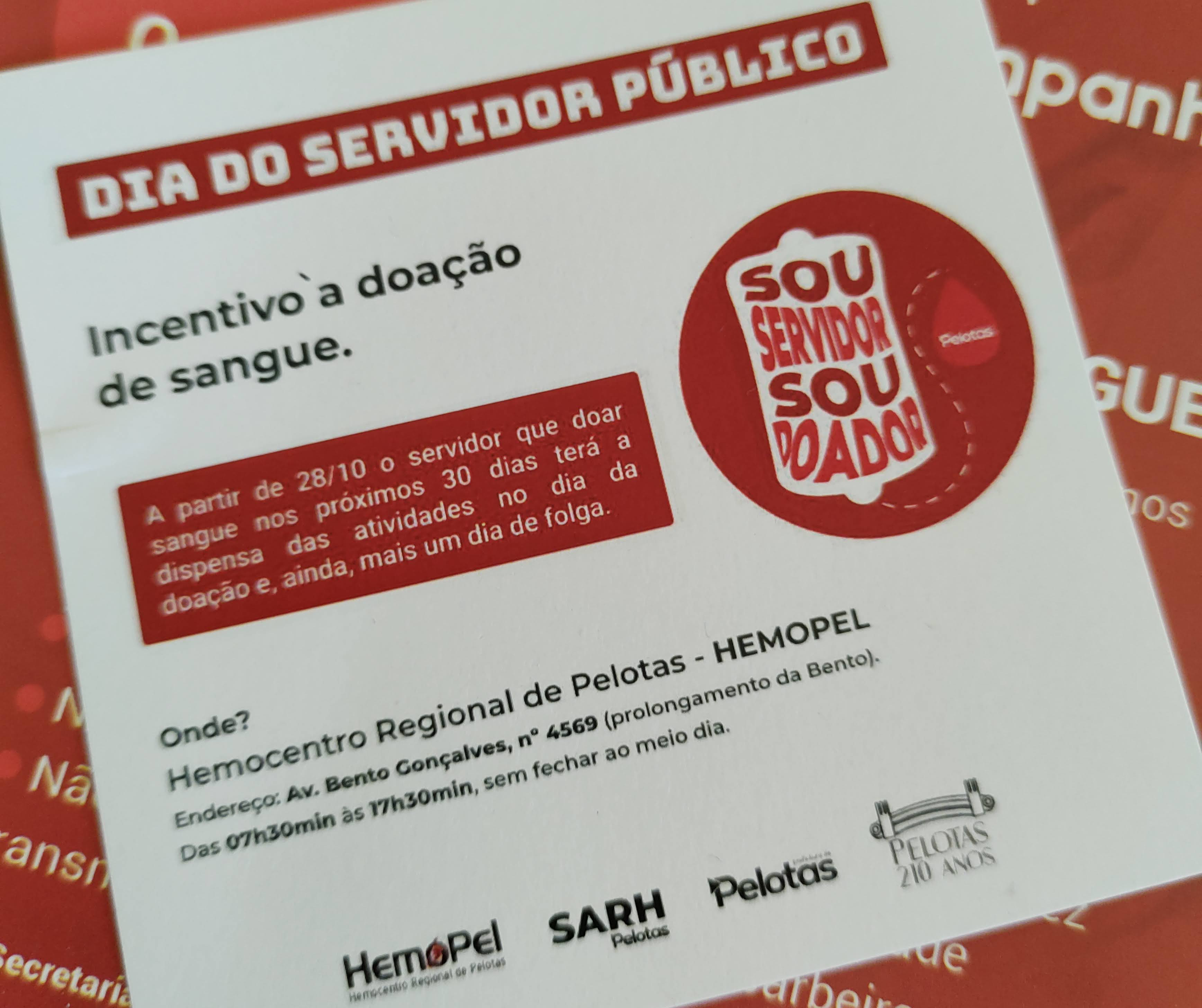 Programa é voltado aos servidores municipais do Executivo e Legislativo