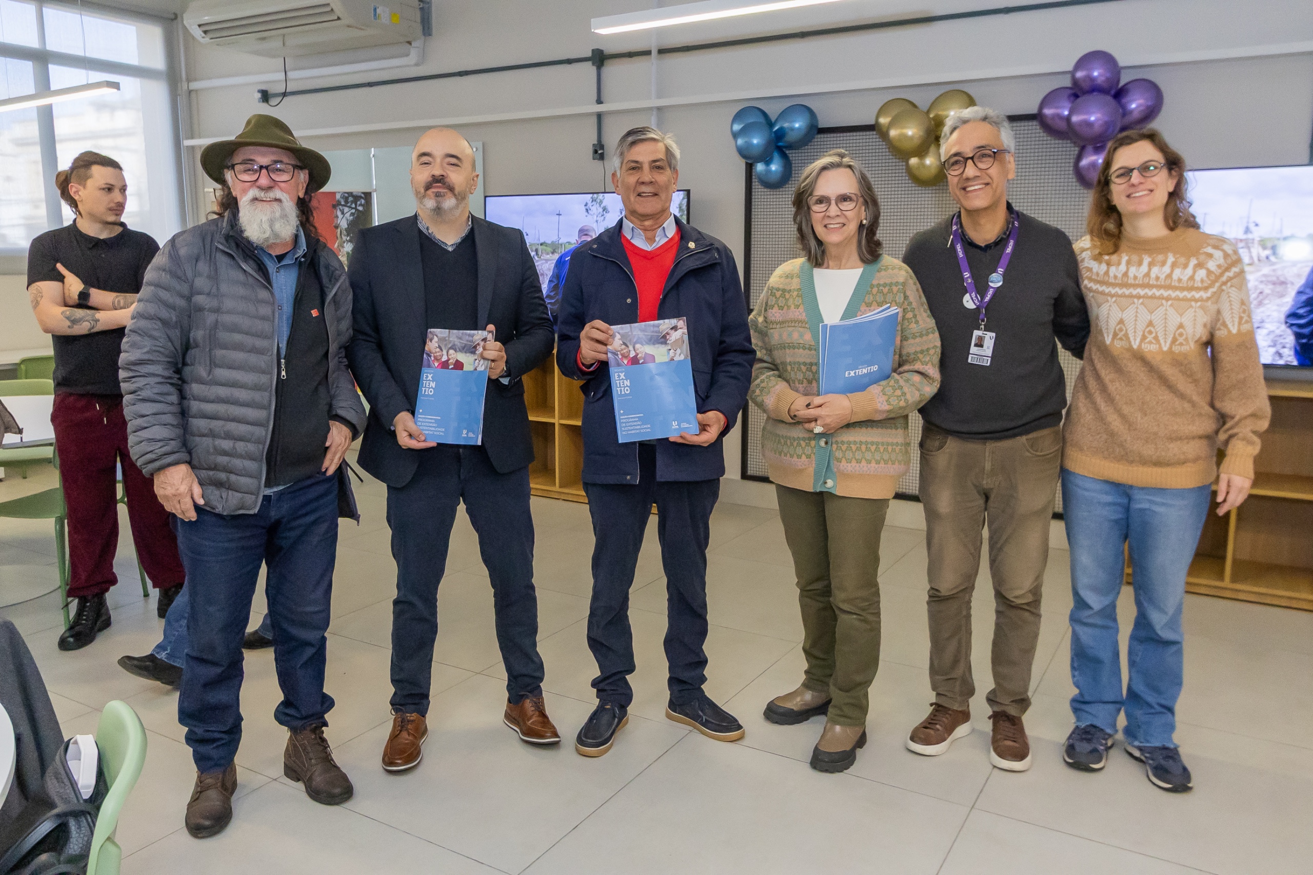 Evento foi marcado para o Dia Nacional da Habitação