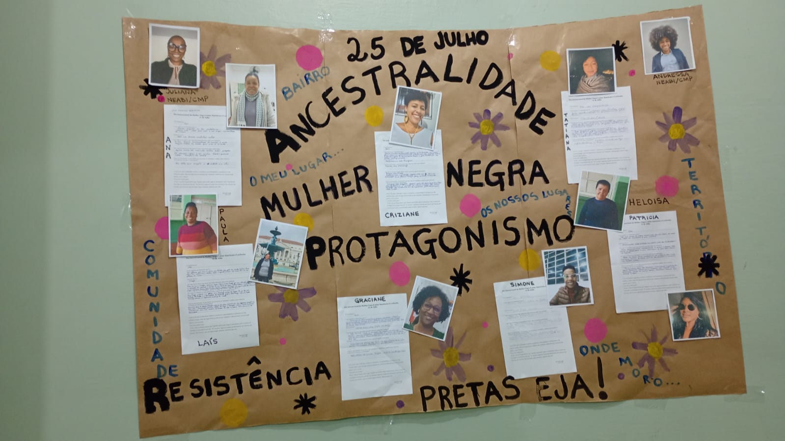 Atividades valorizaram a trajetória de mulheres negras que contribuíram para a história de Pelotas