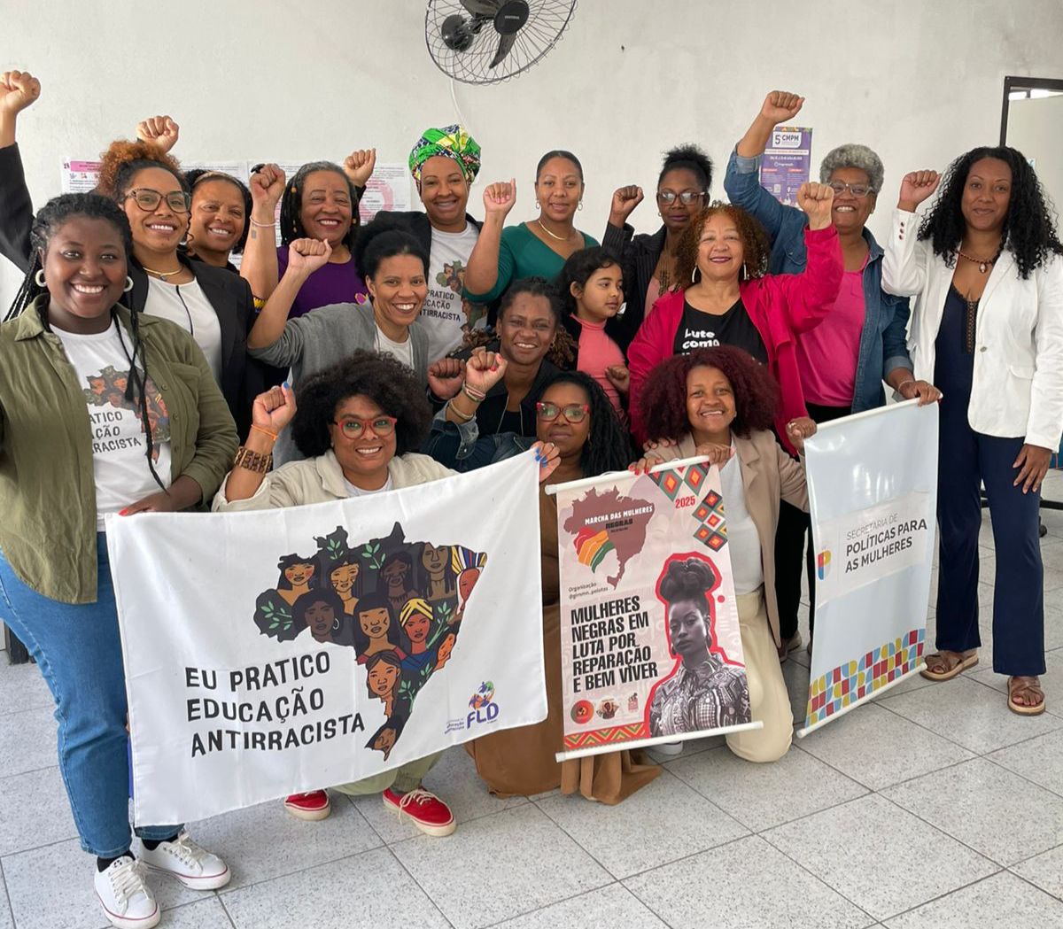 Ação reforça o compromisso de Pelotas com o enfrentamento ao racismo e a valorização da mulher negra