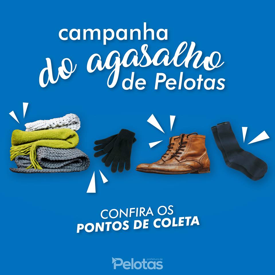 O frio deu uma aliviada nos últimos dias, mas a previsão é de que ele volta