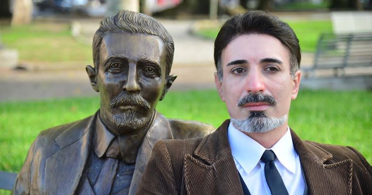 Estreia do curta-metragem “A última morada de João Simões Lopes Neto”, dirigido por Márcio Kinzeski, ocorre às 16h desta sexta, na Casa 8. Entrada franca