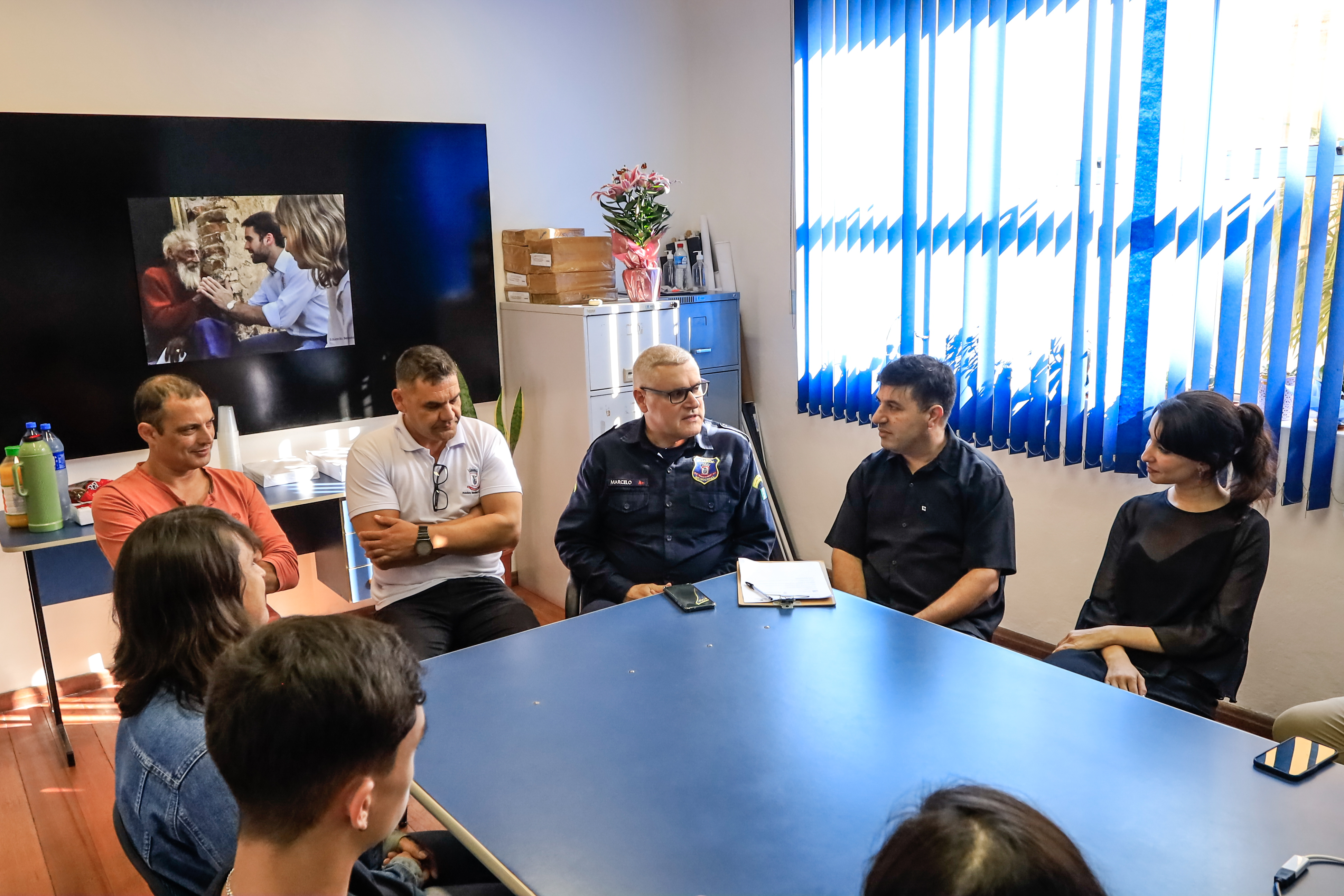 Visita técnica ao setor pelotense foi para conhecer o trabalho de monitoramento desenvolvido pelo órgão