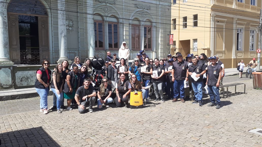 Nesta quarta-feira (19), das 14h30 às 17h haverá orientações e distribuição de materiais informativos