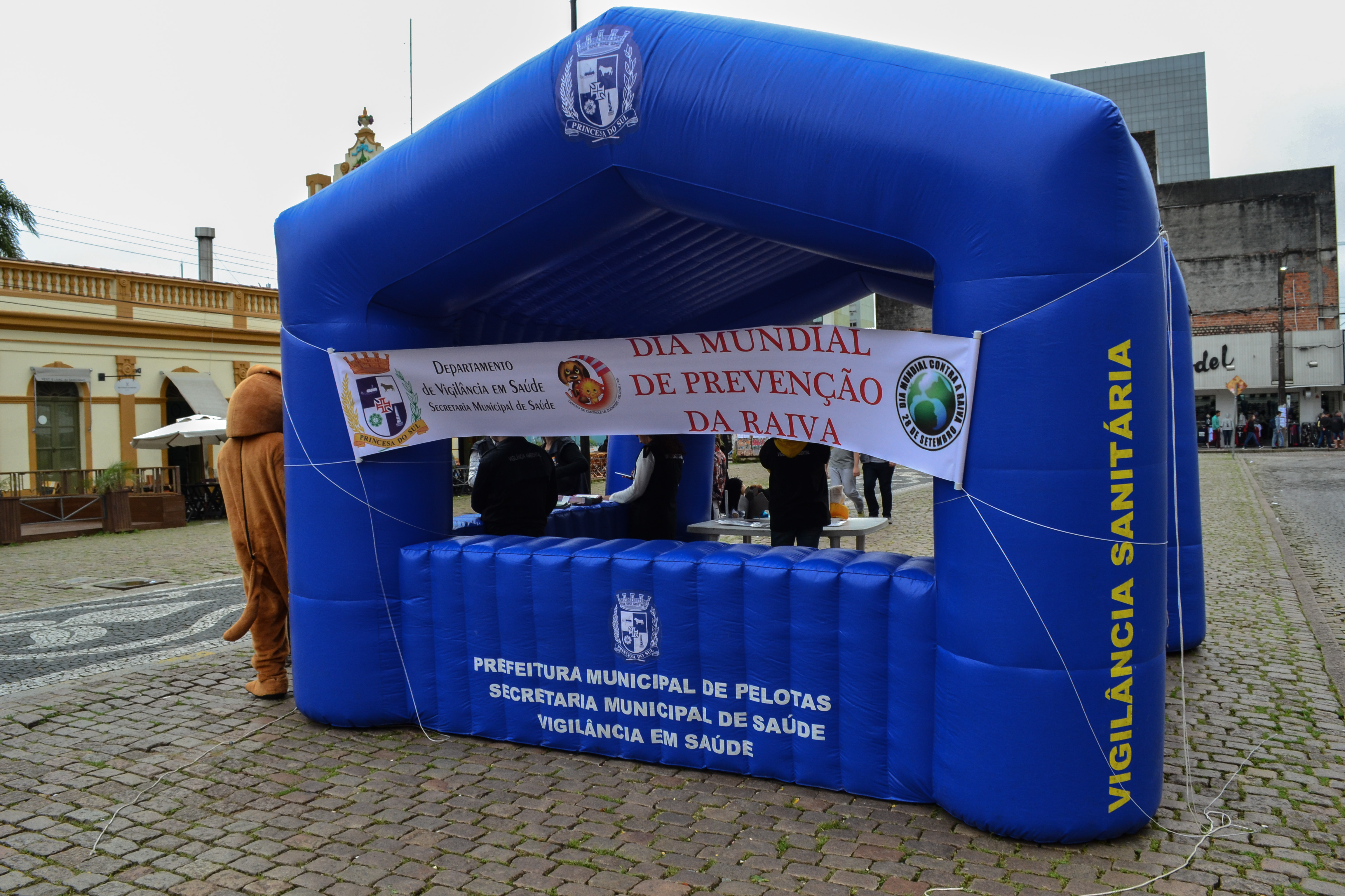 Ações são alusivas ao Dia Mundial da Raiva – 28 de setembro –, data destinada à prevenção