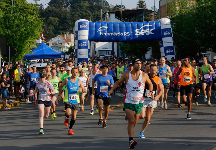 Vagas são limitadas para a competição que integra a programação do aniversário da cidade