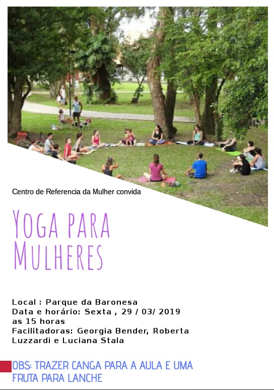 Participação da aula gratuita dispensa inscrição prévia