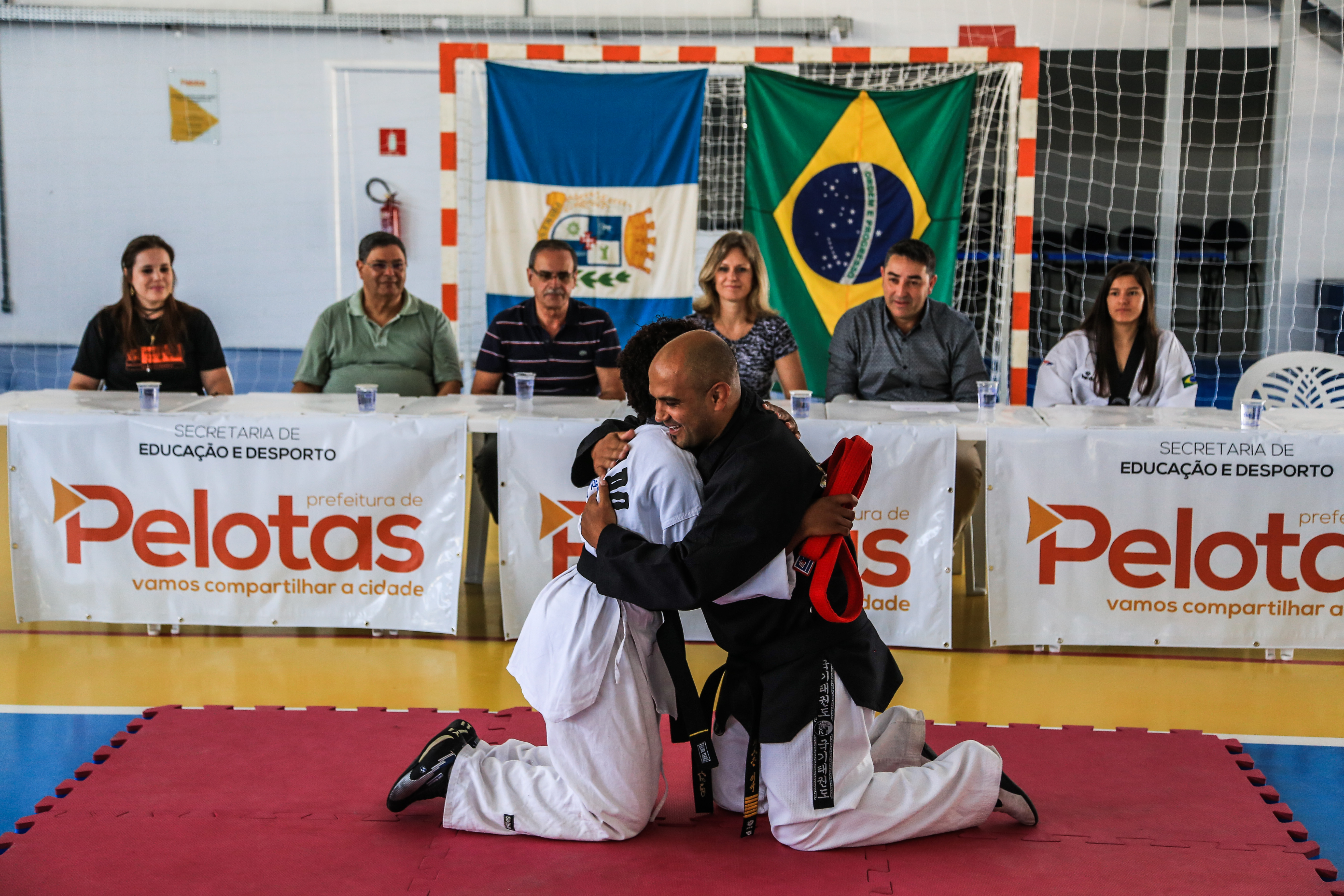 Projetos Vida Ativa,Taekwondo e Quem Luta não Briga conquistam garantia de incentivo