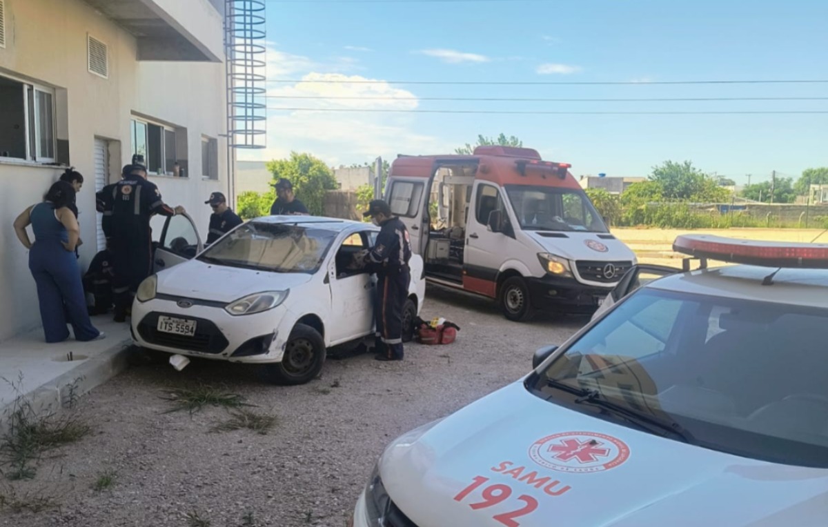 A simulação visa a padronização do socorro, aperfeiçoando técnicas específicas para cada caso, bem como a atenção necessária na situação