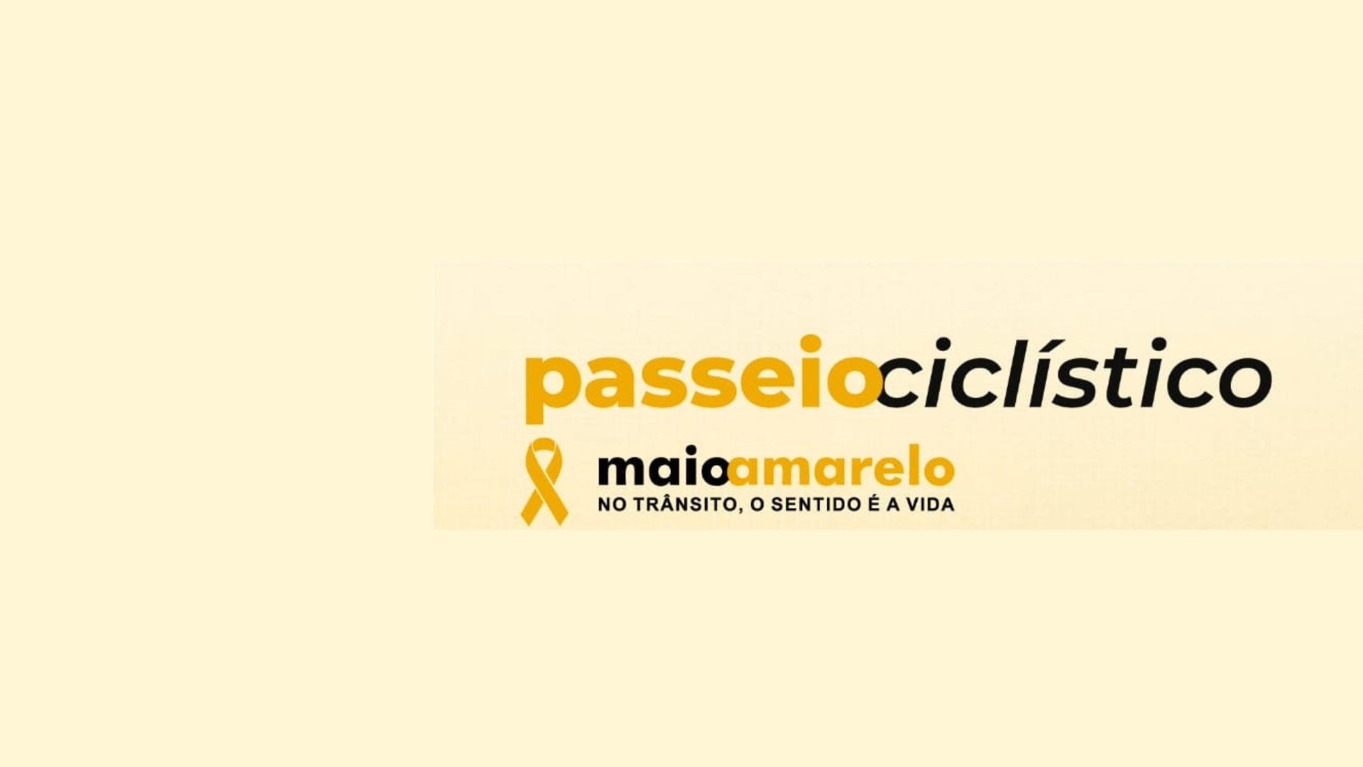 Atividade promovida pela Prefeitura e parceiros contará com o sorteio de uma bicicleta