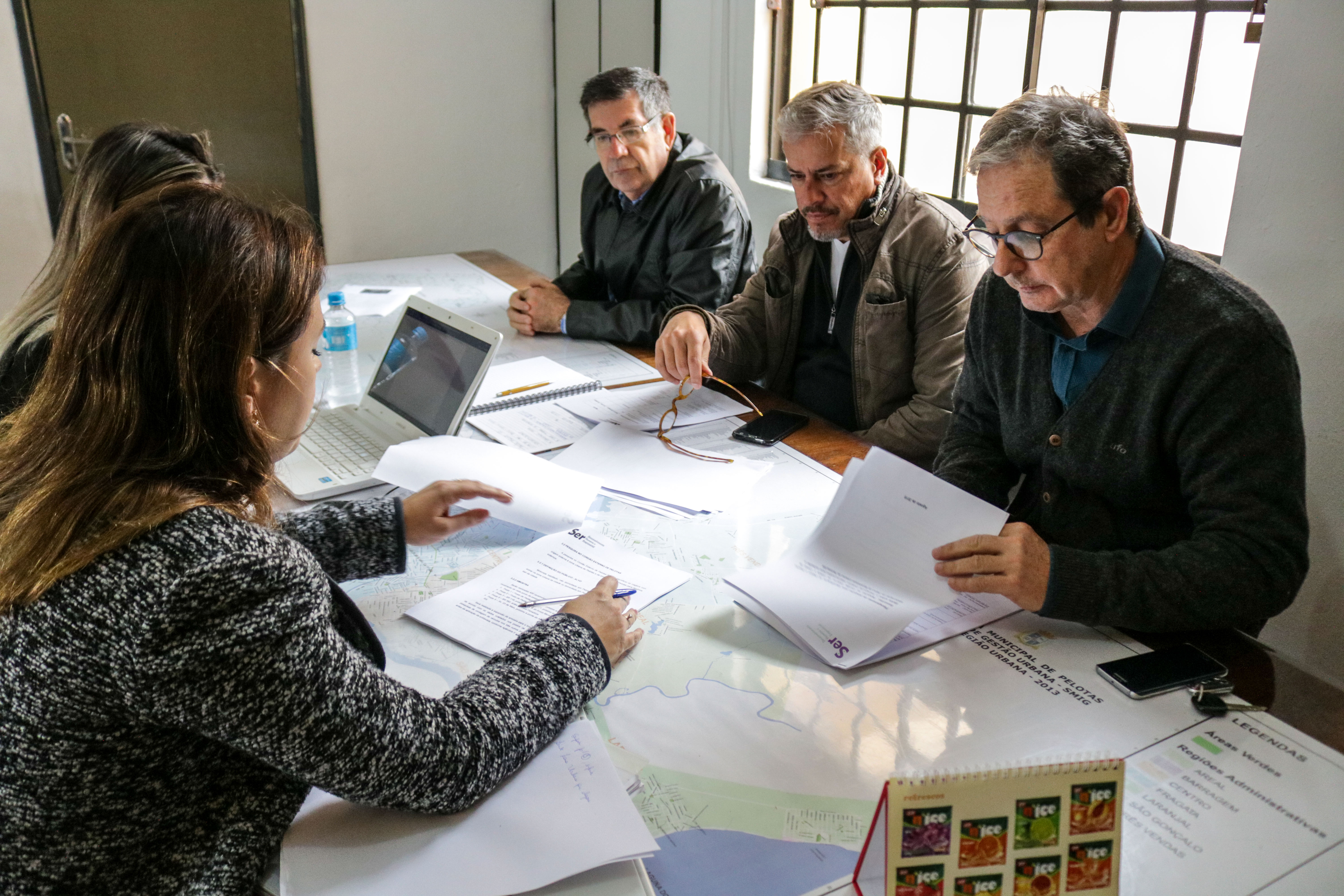 Com três frentes de atuação, estudo integra o processo de elaboração do Plano de Mobilidade do município