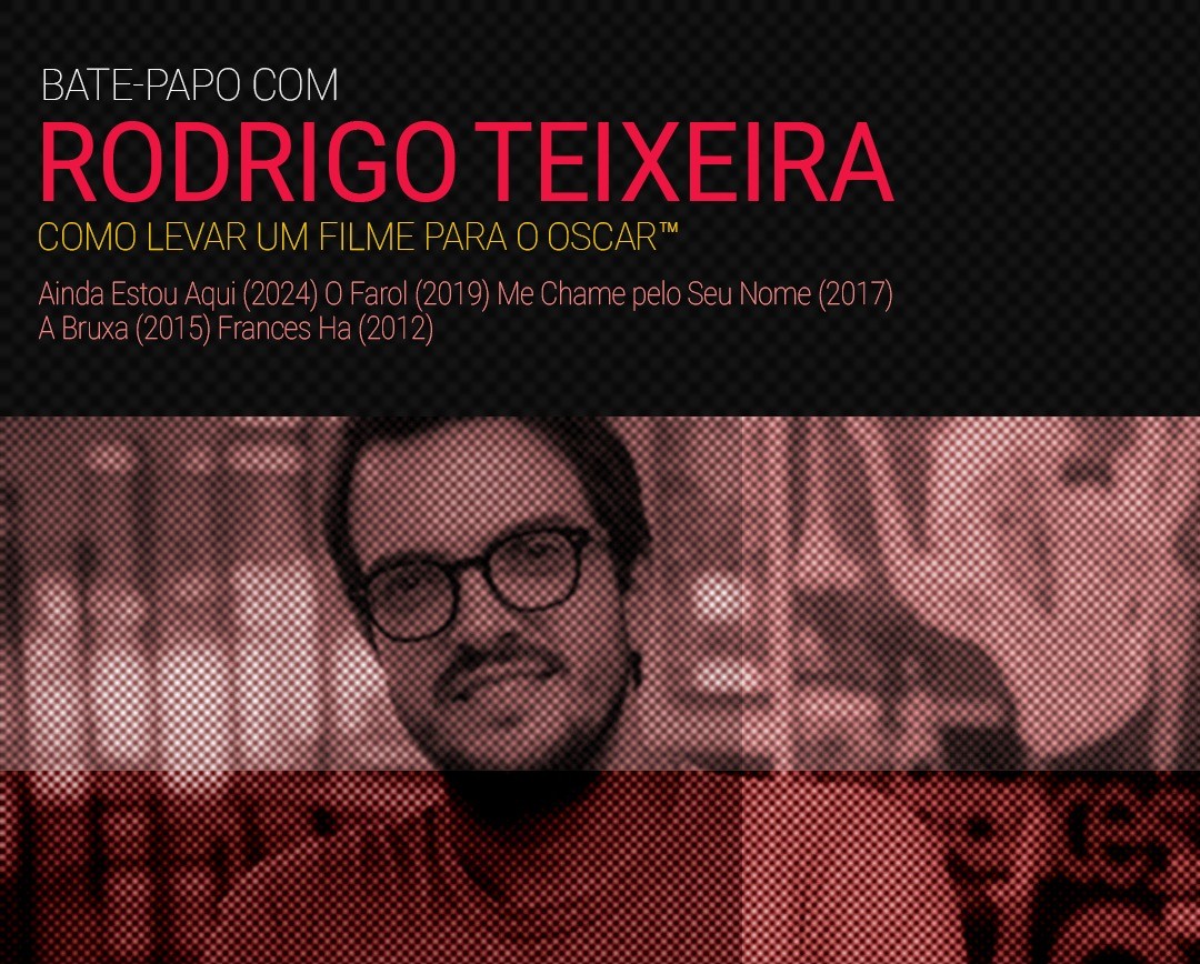 Rodrigo Teixeira vai conversar com o público às 19h, no saguão do Paço Municipal. Entrada franca (até esgotar lotação do espaço)