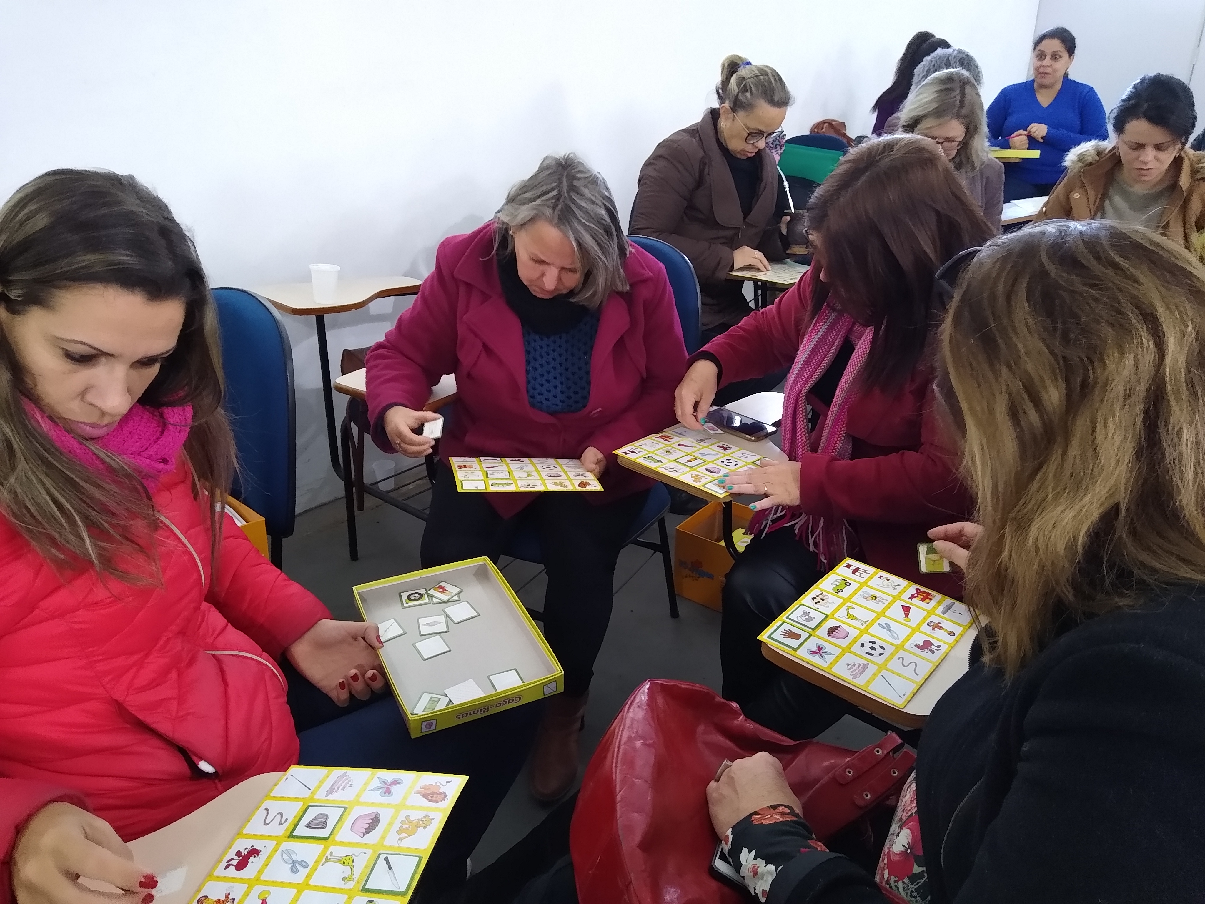 Capacitação é voltada a educadores que atuam nas classes de apoio, nos anos iniciais