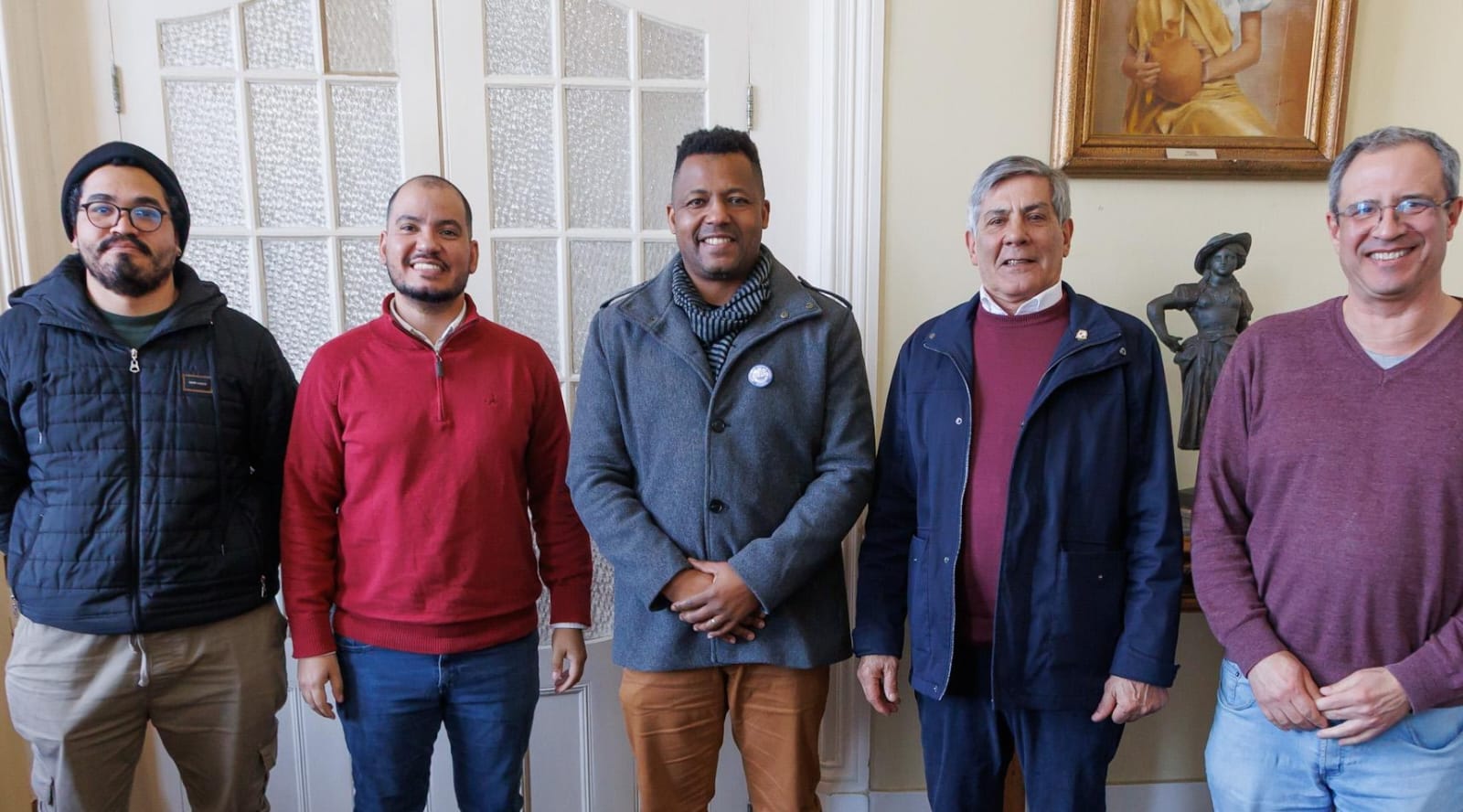 Criação da instância foi alinhada nesta terça-feira (11) em reunião entre o prefeito Fernando Marroni e o vice-reitor Eraldo Pinheiro