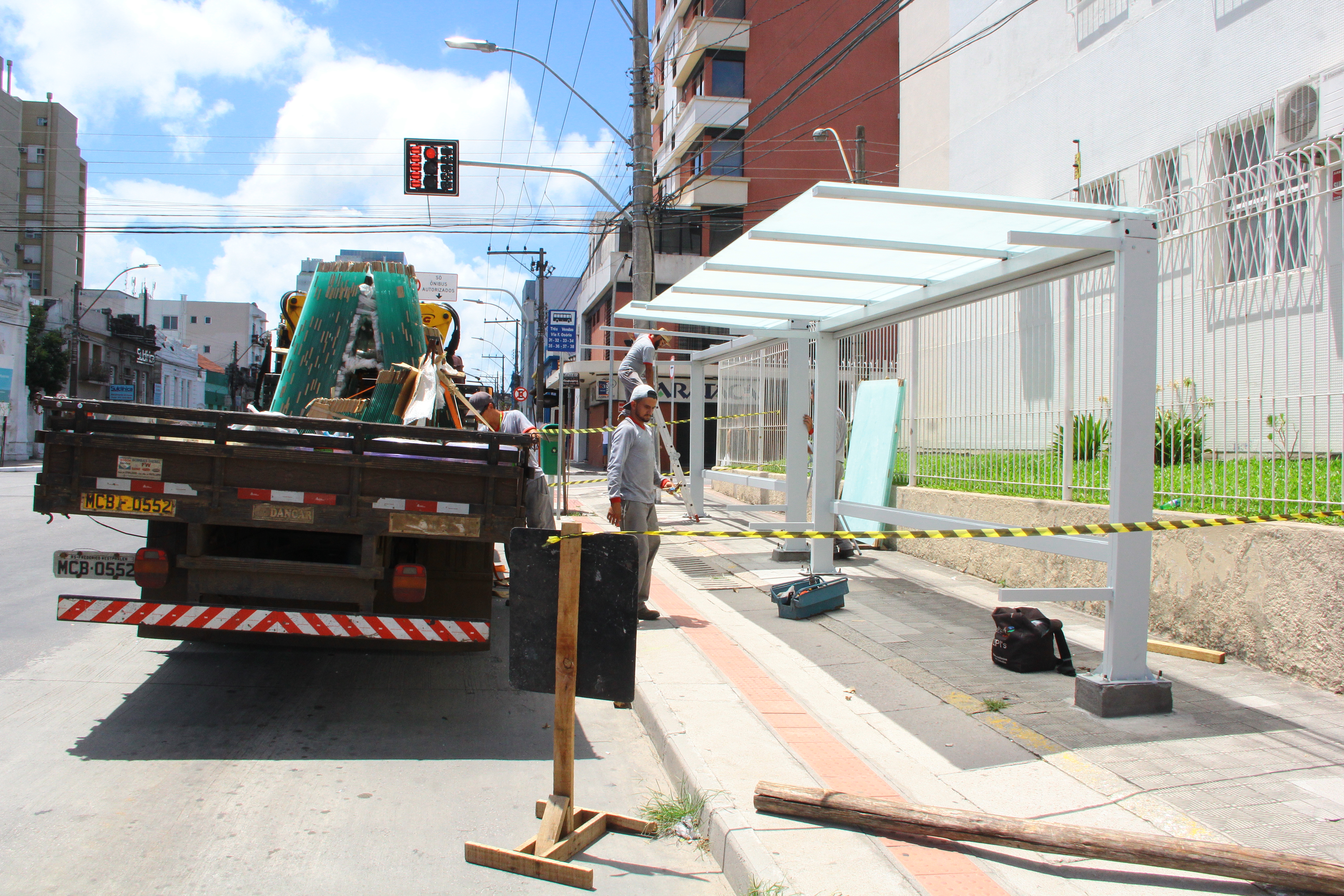 Trabalho avança em diversas frentes