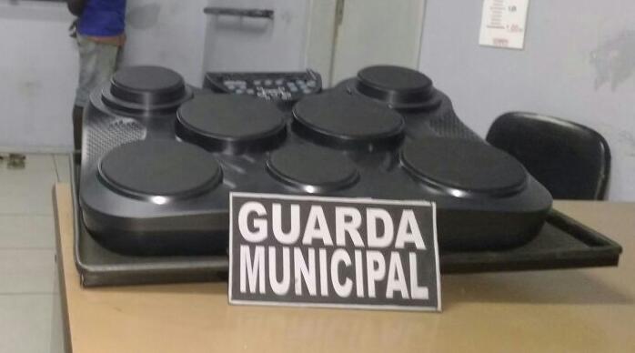 Patrulha da GM identificou arrombamento no calçadão da rua 15 de Novembro