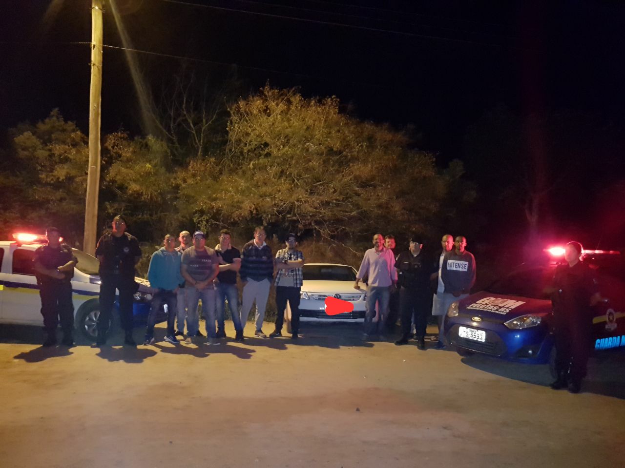 Viaturas encontraram o carro, no Pestano, cerca de quatro horas depois