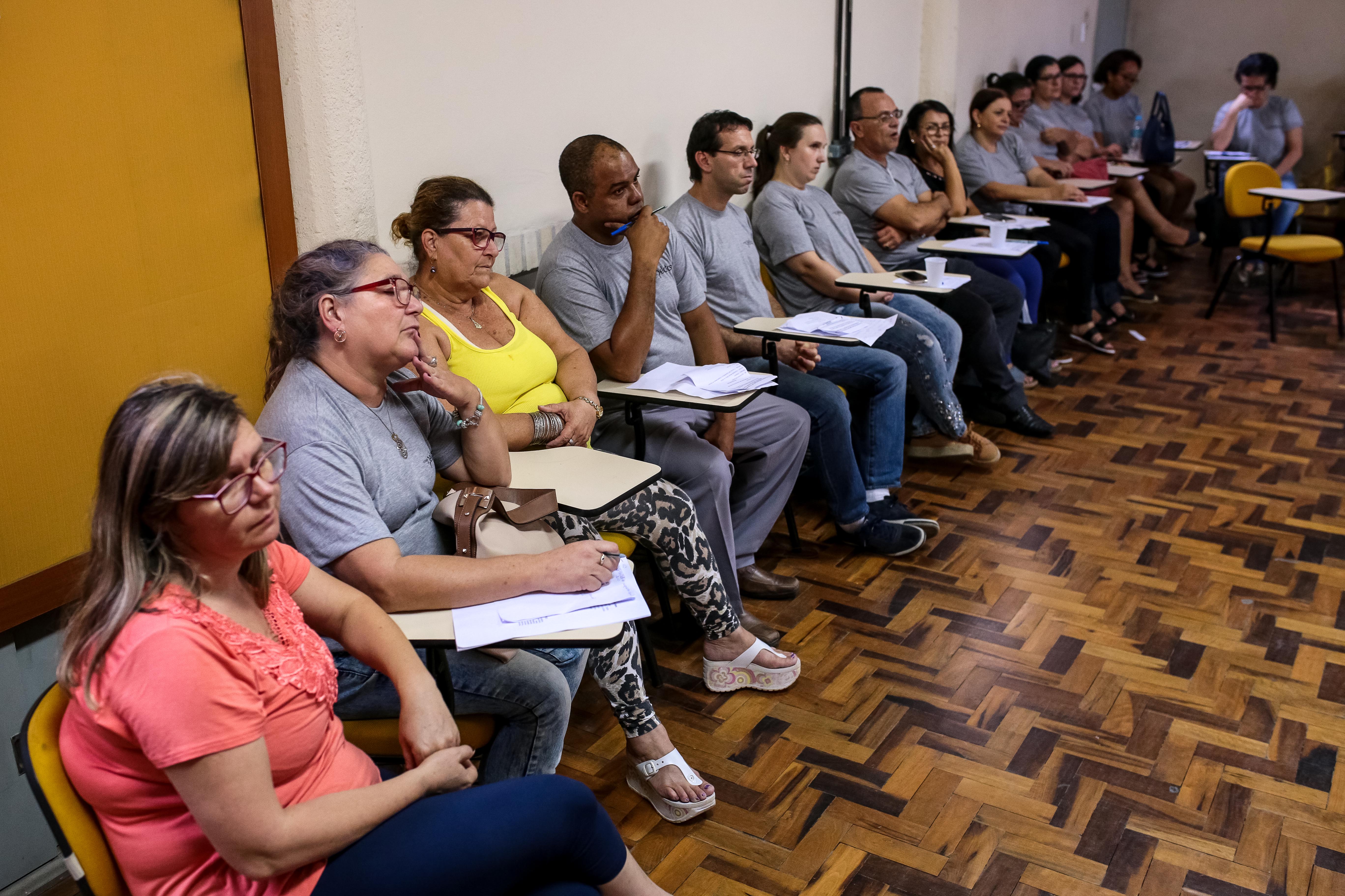 Capacitação teve enfoque no Serviço de Convivência e Fortalecimento de Vínculos (SCFV)
