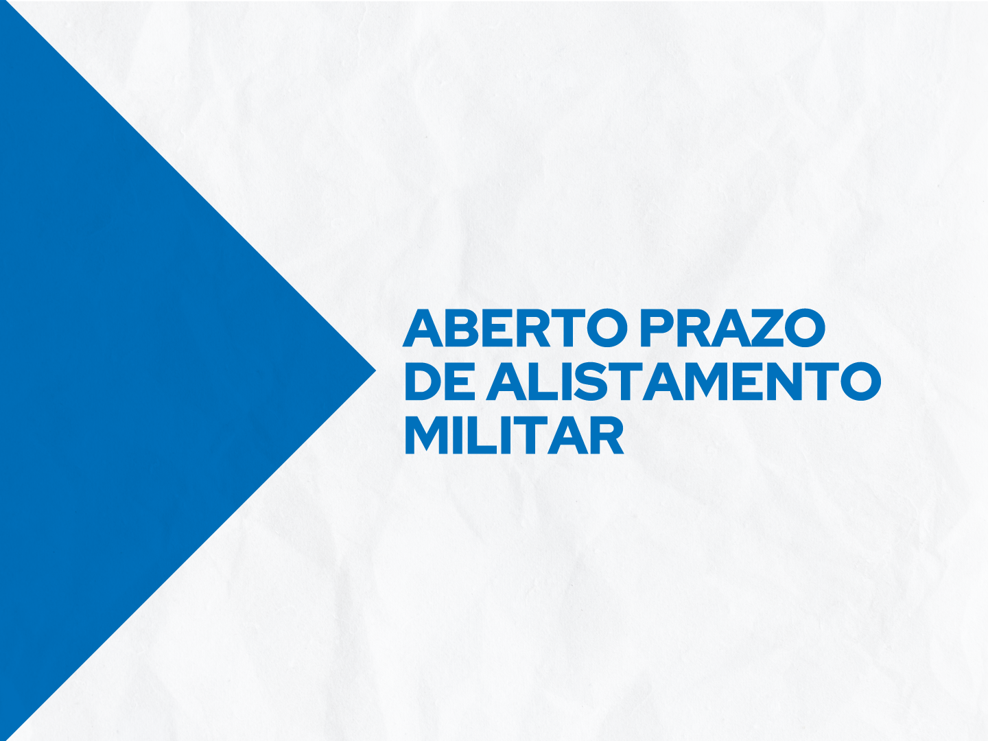 Exercício de apresentação obrigatório pode ser feito até dia 30 de junho, pela internet