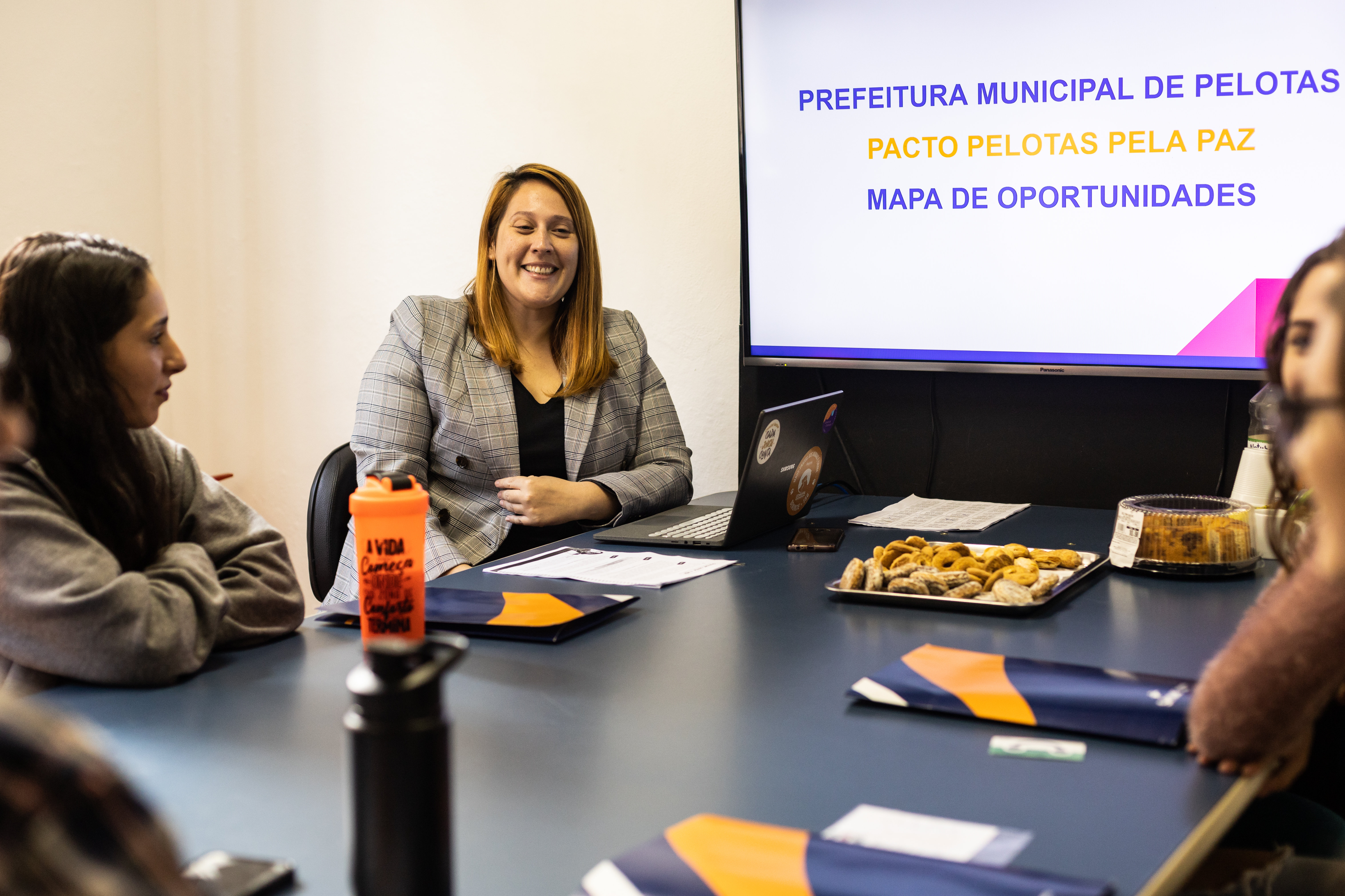 A ação faz parte do Programa Mapa de Oportunidades, Estratégia Cada Jovem Conta, no eixo de Prevenção Social do Pacto Pelotas Pela Paz