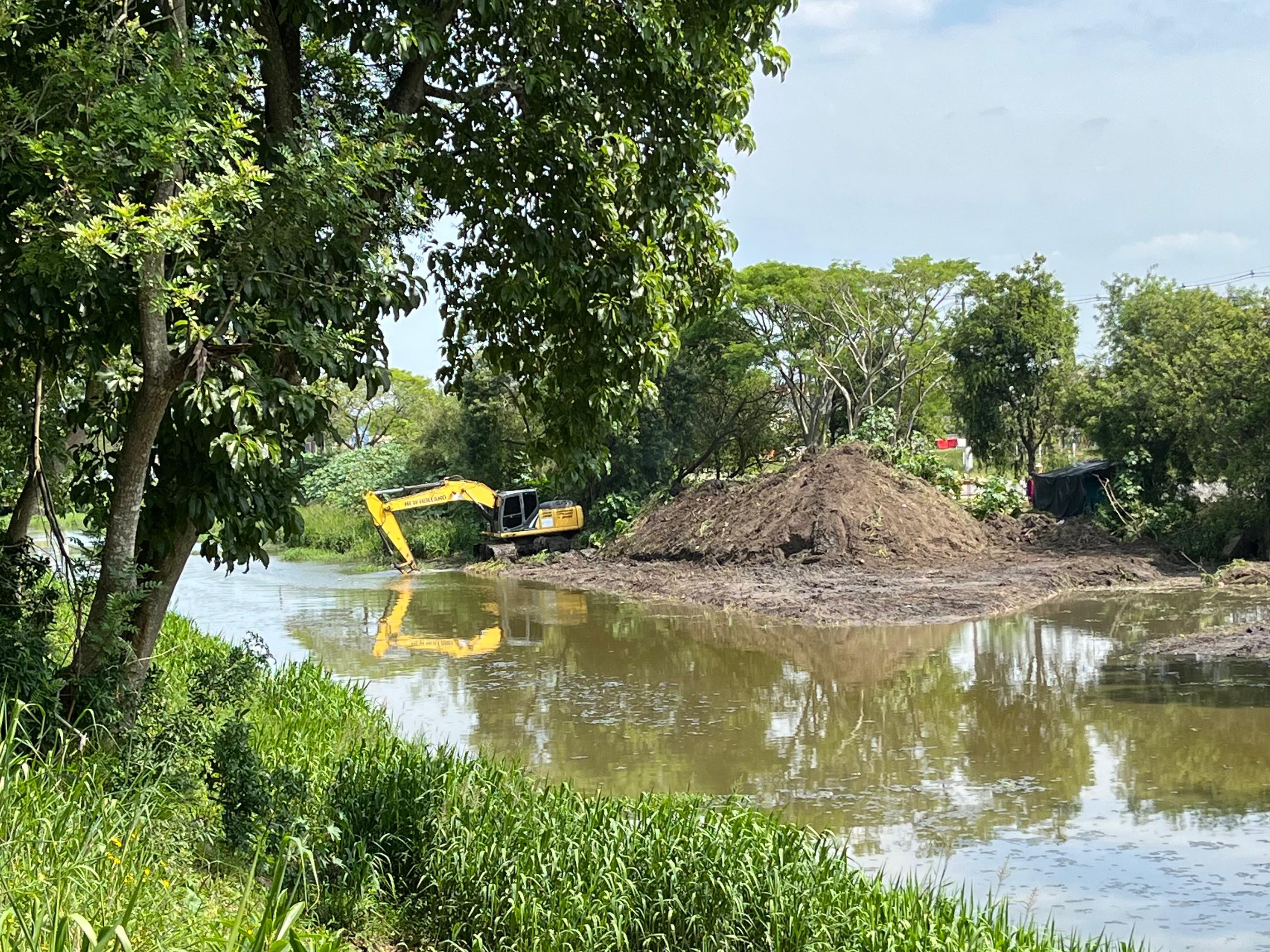 Sanep já soma, em 2024, mais de sete mil quilômetros de canais limpos e prevê inauguração da nova ETA São Gonçalo - investimento de R$ 52 milhões em abastecimento de água