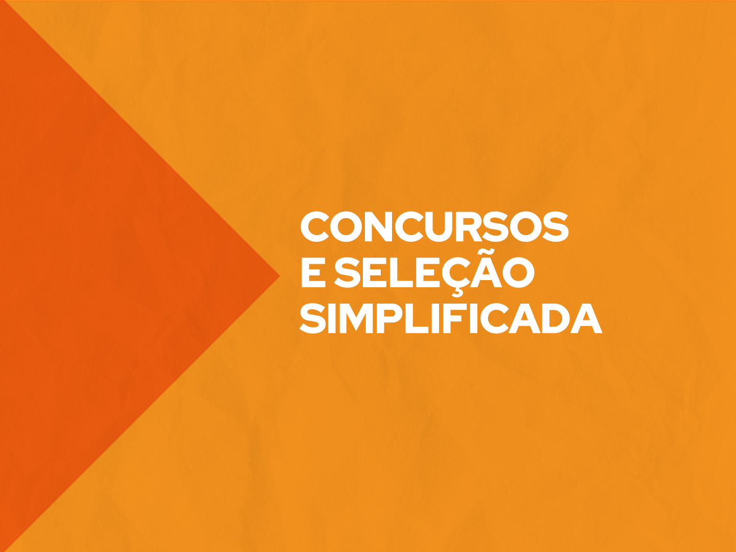 Convocados devem atentar para as datas de apresentação da documentação