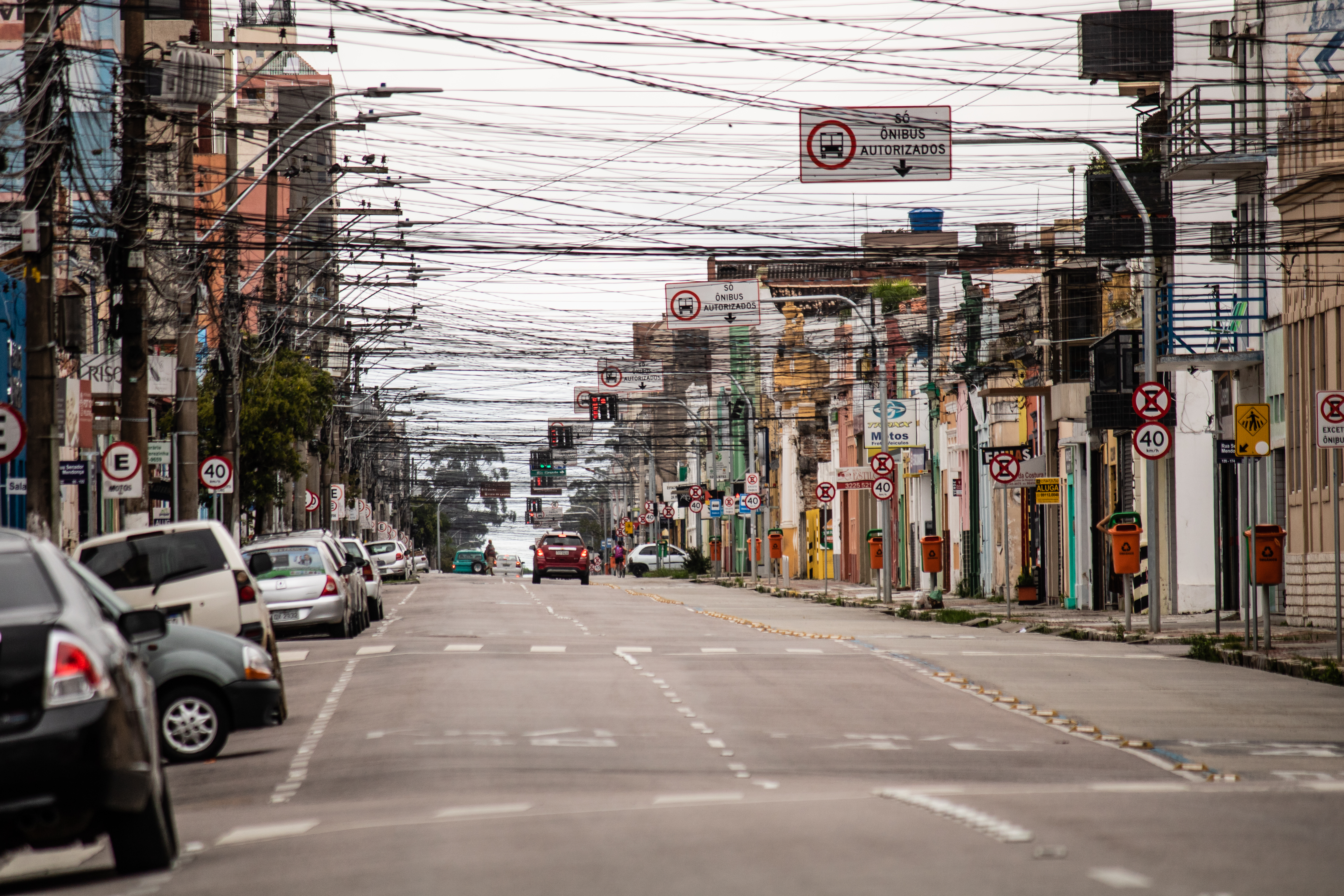 Previsto em decreto, o fechamento das atividades está confirmado