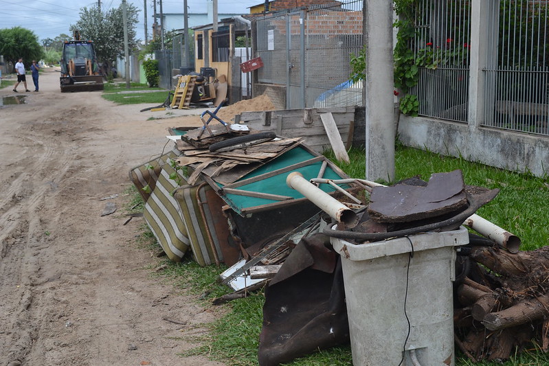 Moradores da região poderão descartar móveis desmontados, lixo eletrônico e restos de obra