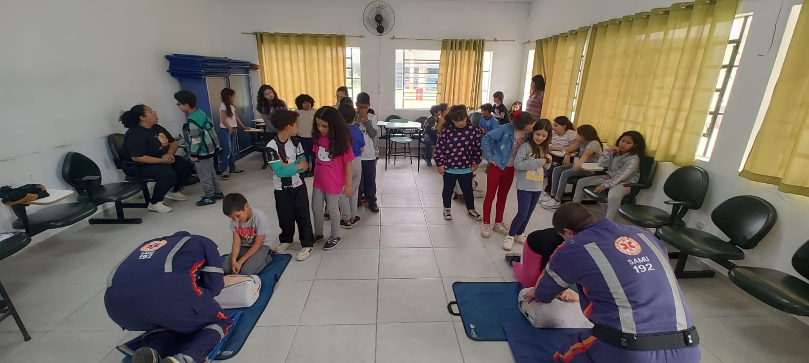 Iniciativa promove cultura de prevenção e prepara estudantes e educadores para agir em situações de emergência