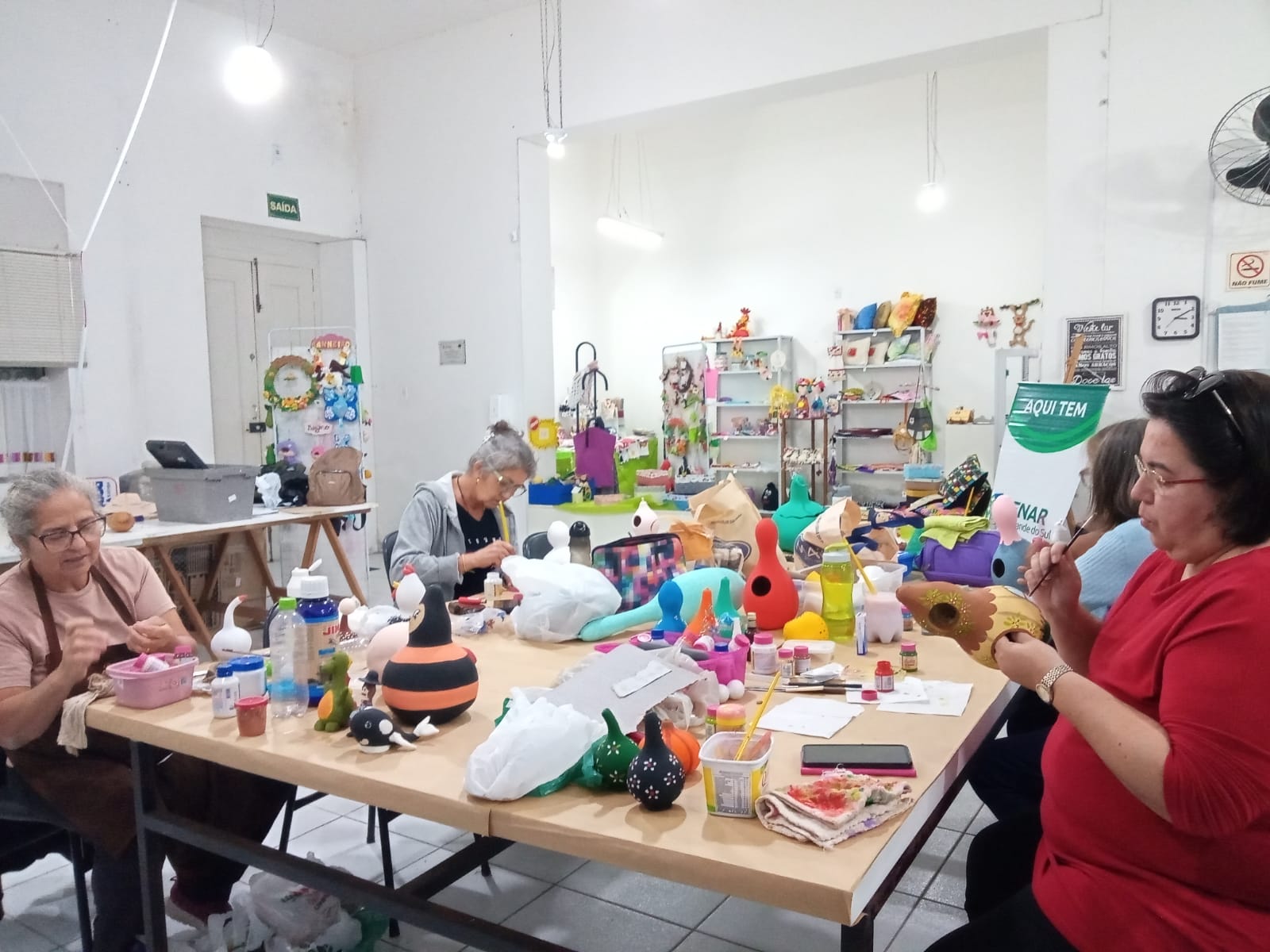 Atividade de capacitação ocorre mensalmente numa parceria que envolve Senar/RS e Sindicato Rural de Pelotas