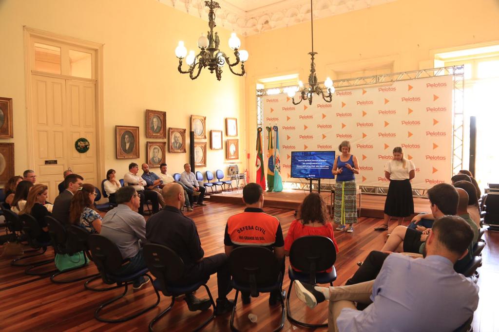 Apresentação aos conselheiros do órgão foi realizada pelo Sanep