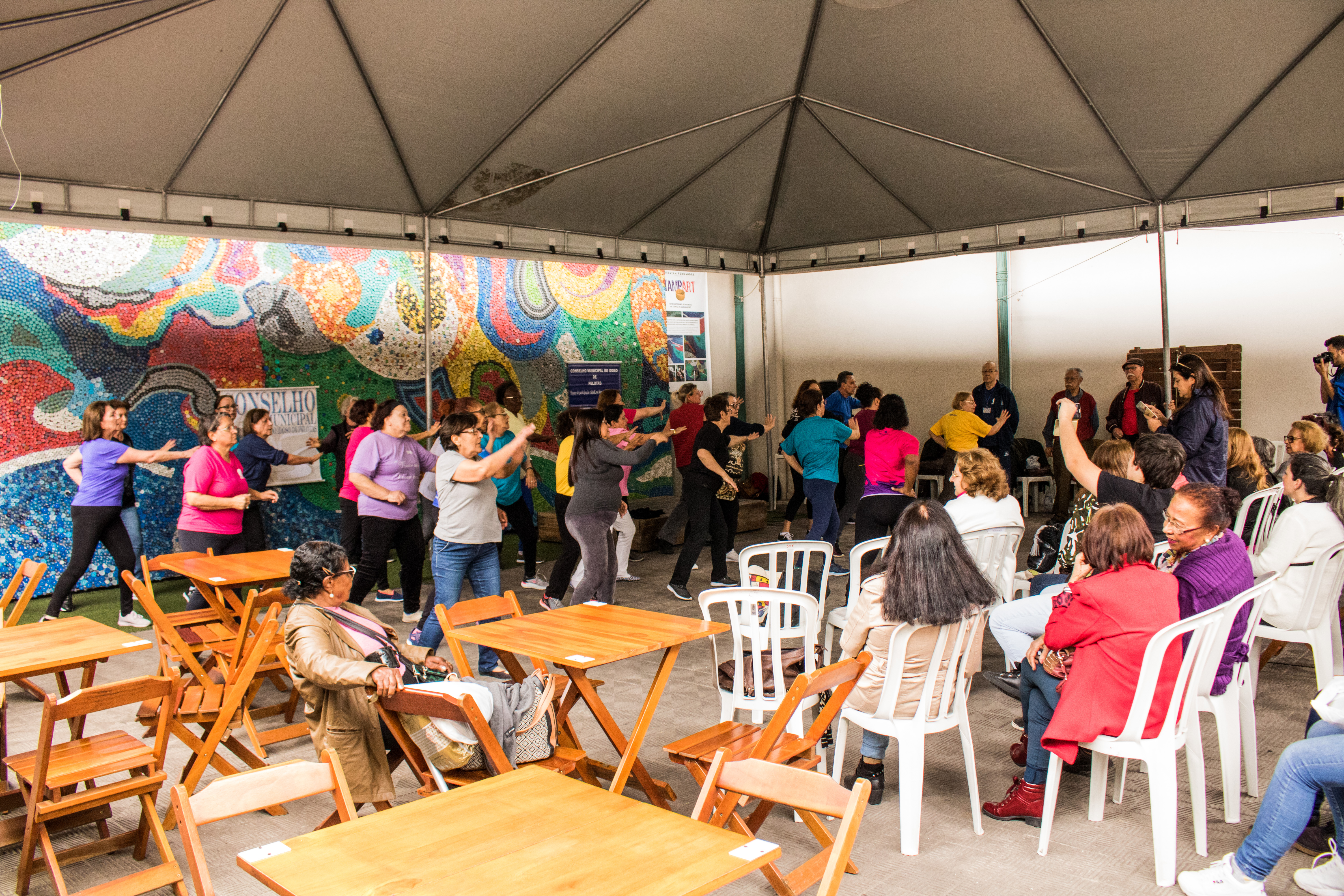 6ª Semana Municipal do Idoso de Pelotas tem programação nesta sexta (4)