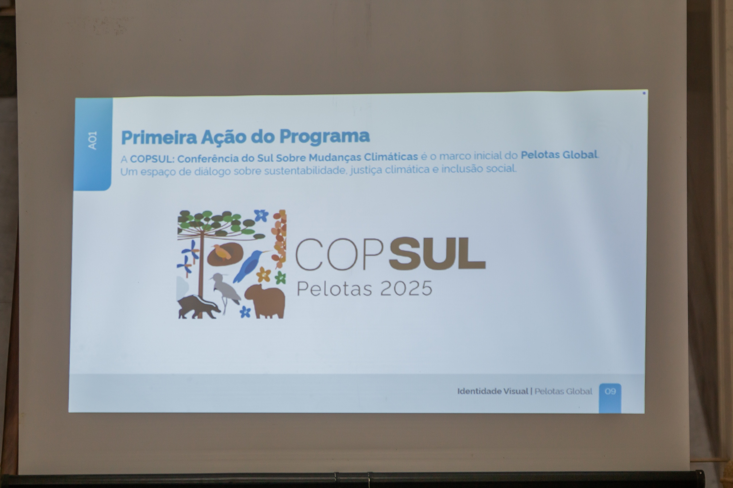 Programação da Conferência do Sul sobre Mudanças Climáticas se estende até o dia 28 deste mês. Primeira agenda será nesta terça-feira (11) na Barra do Laranjal