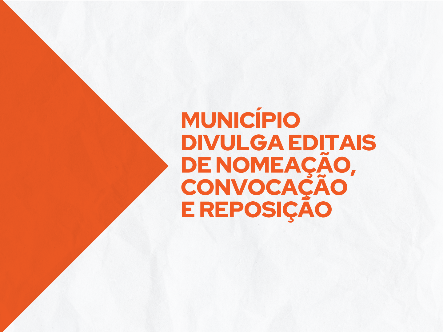 Candidatos devem enviar os documentos solicitados para Secretaria de Administração e Recursos Humanos
