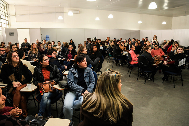 Formação destinada a educadores ocorre entre os dias 17 e 19 deste mês, no Cetep