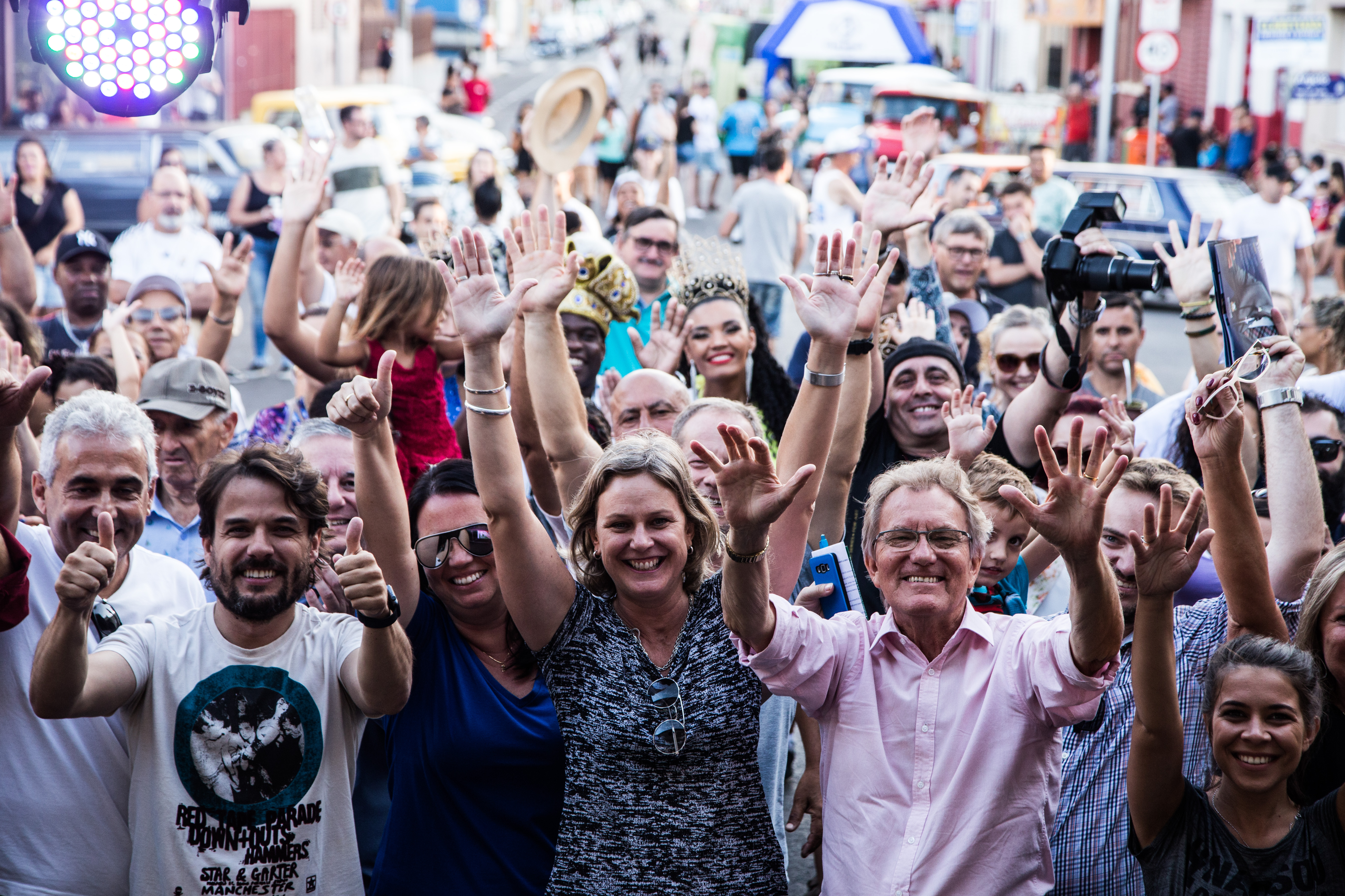 População aproveitou a programação diversificada, que envolveu, no domingo, a proposta 'Descubra a Deodoro'