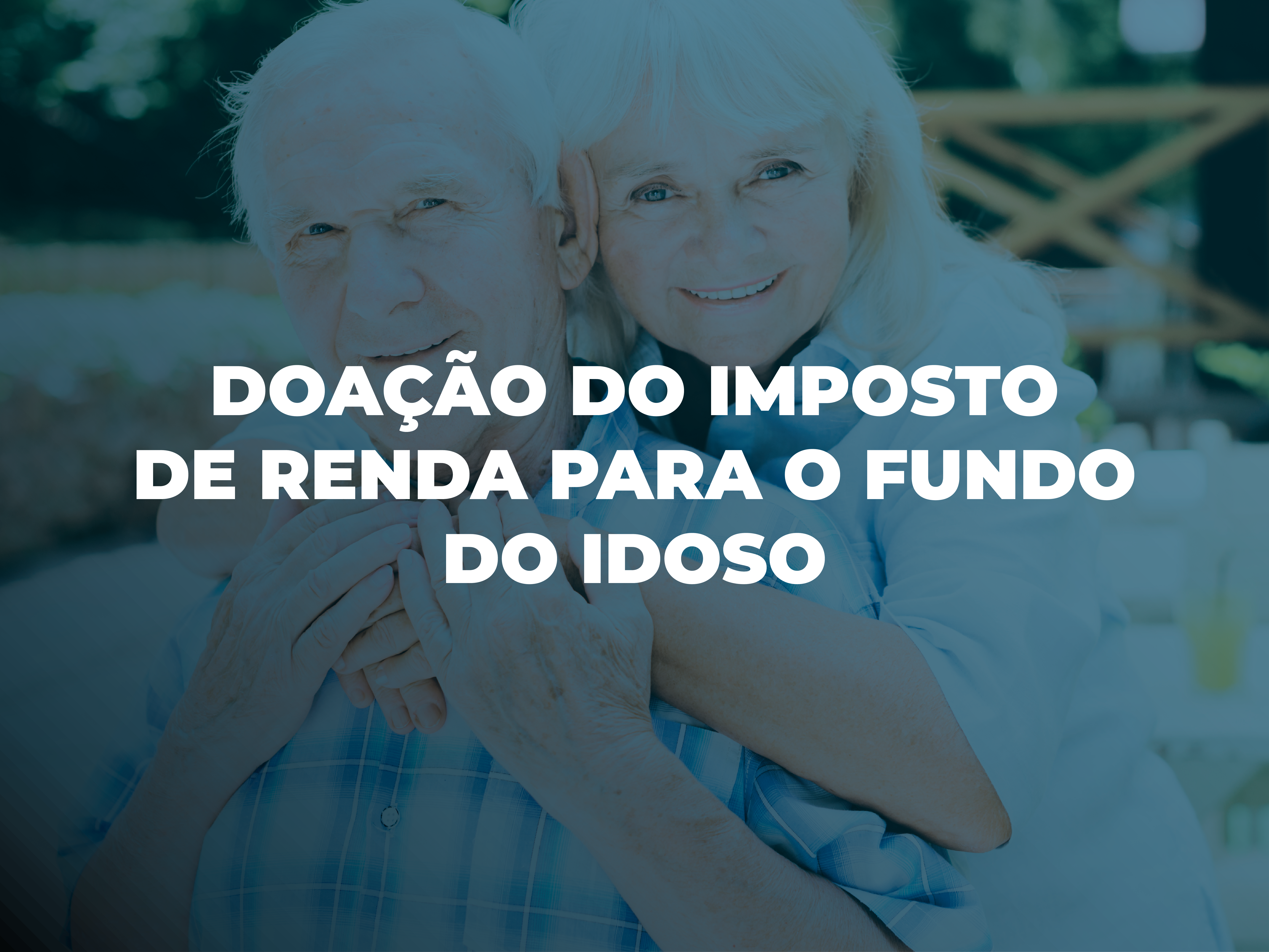 Até 3% do total devido de imposto pode ser aplicado em projetos que melhorem a vida de idosos residentes em Pelotas sem qualquer custo para o contribuinte