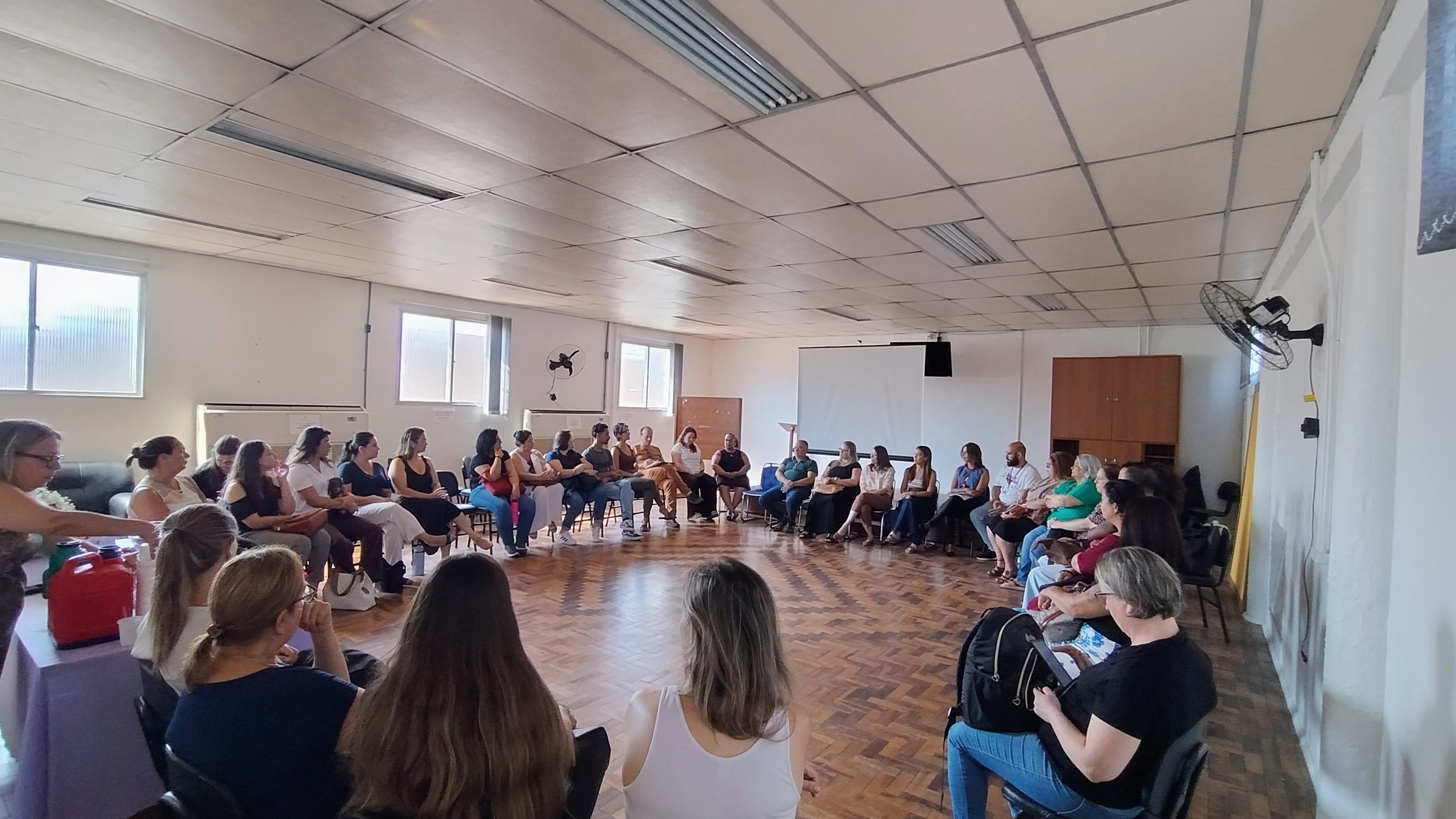 Evento reuniu mais de 30 servidores do serviço de alta complexidade