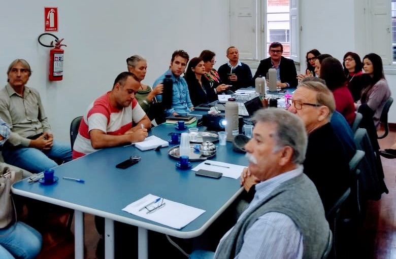 Comtur falou sobre temas importantes, incluindo a Femat e projetos ligados à praia do Laranjal