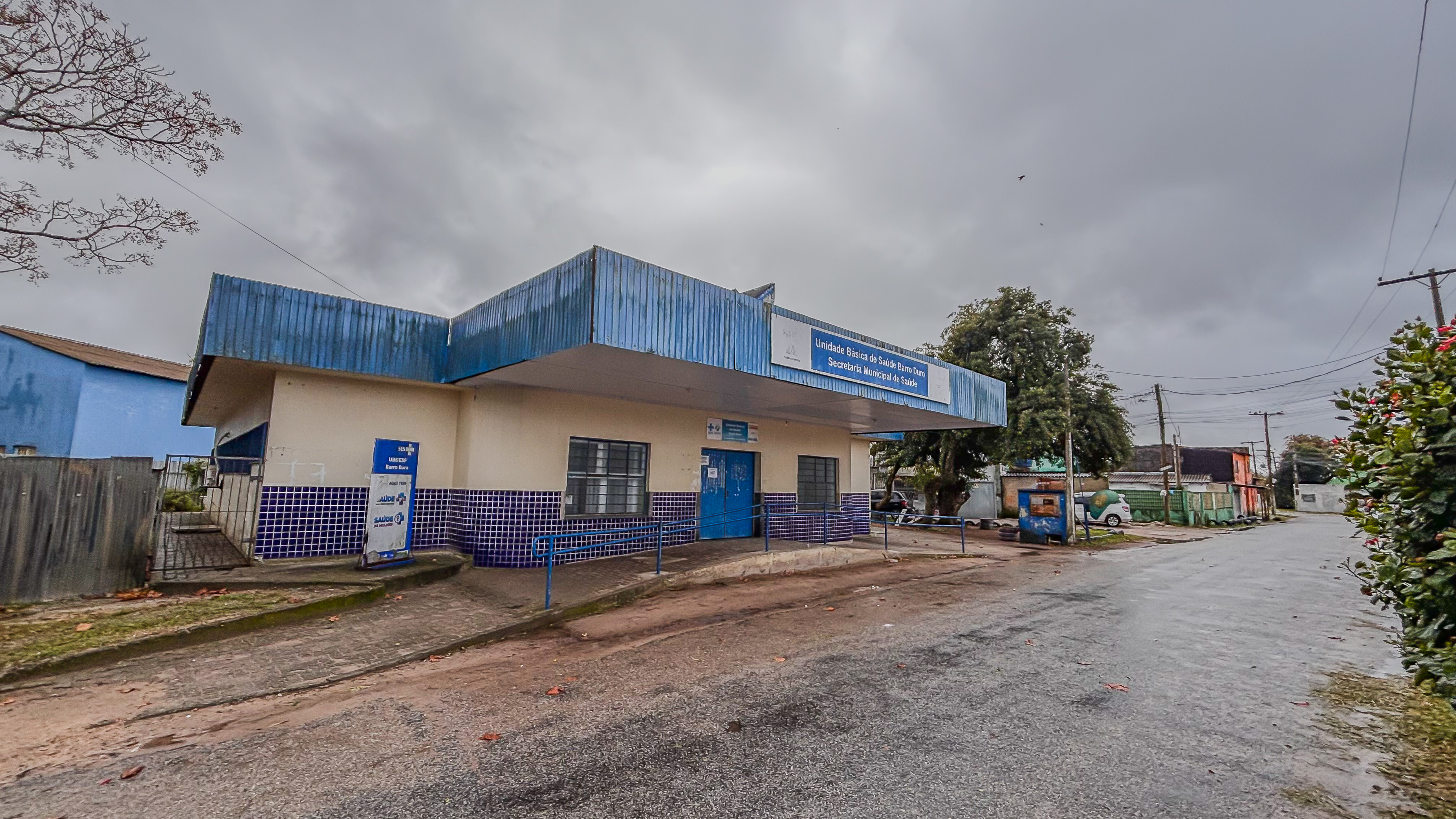 O impacto do temporal que atingiu a cidade ainda reflete no funcionamento das UBSs e algumas continuam com atendimento parcial ou suspenso